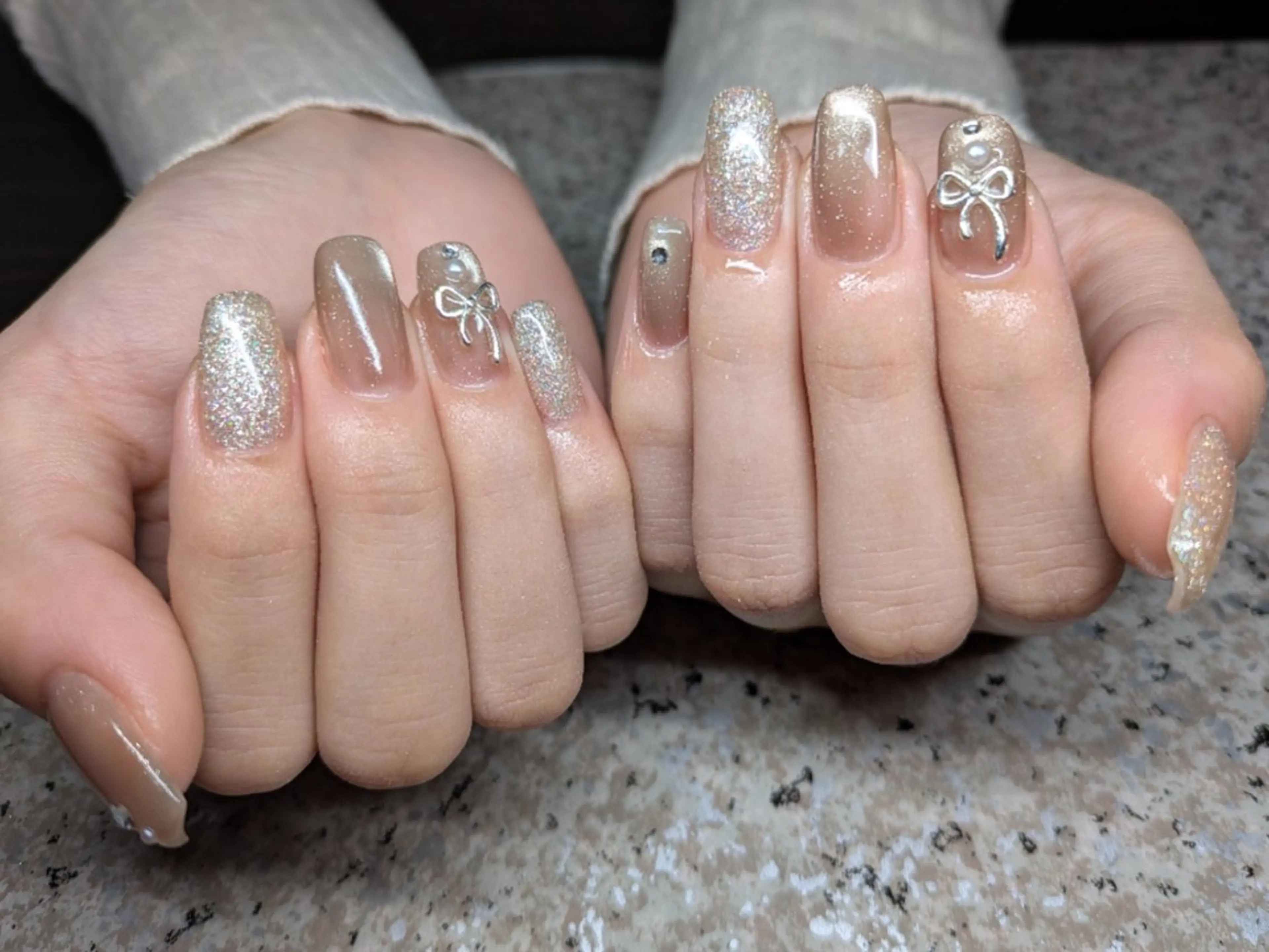 ネイル ハンドネイル スズキ マイコのネイルデザイン