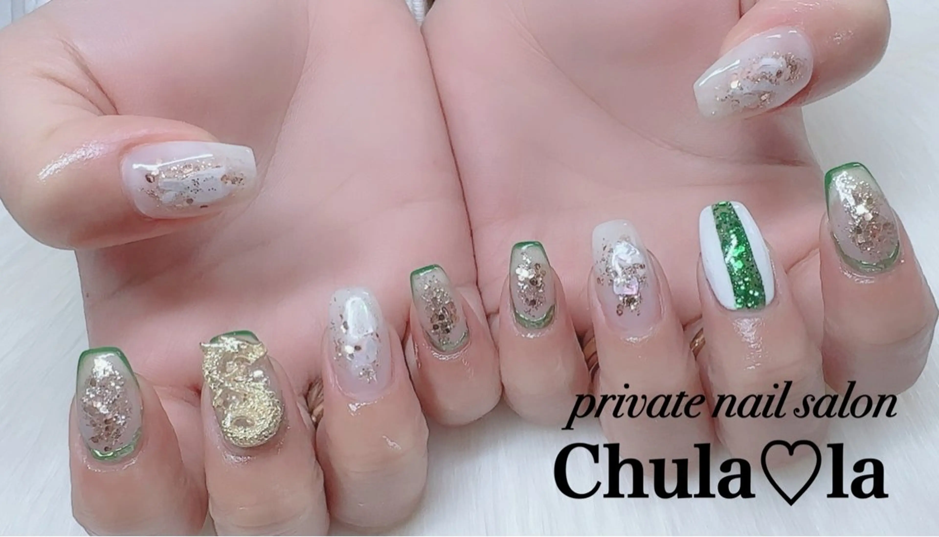 ネイル ハンドネイル Chula♡la 豊見城市高安のネイルデザイン