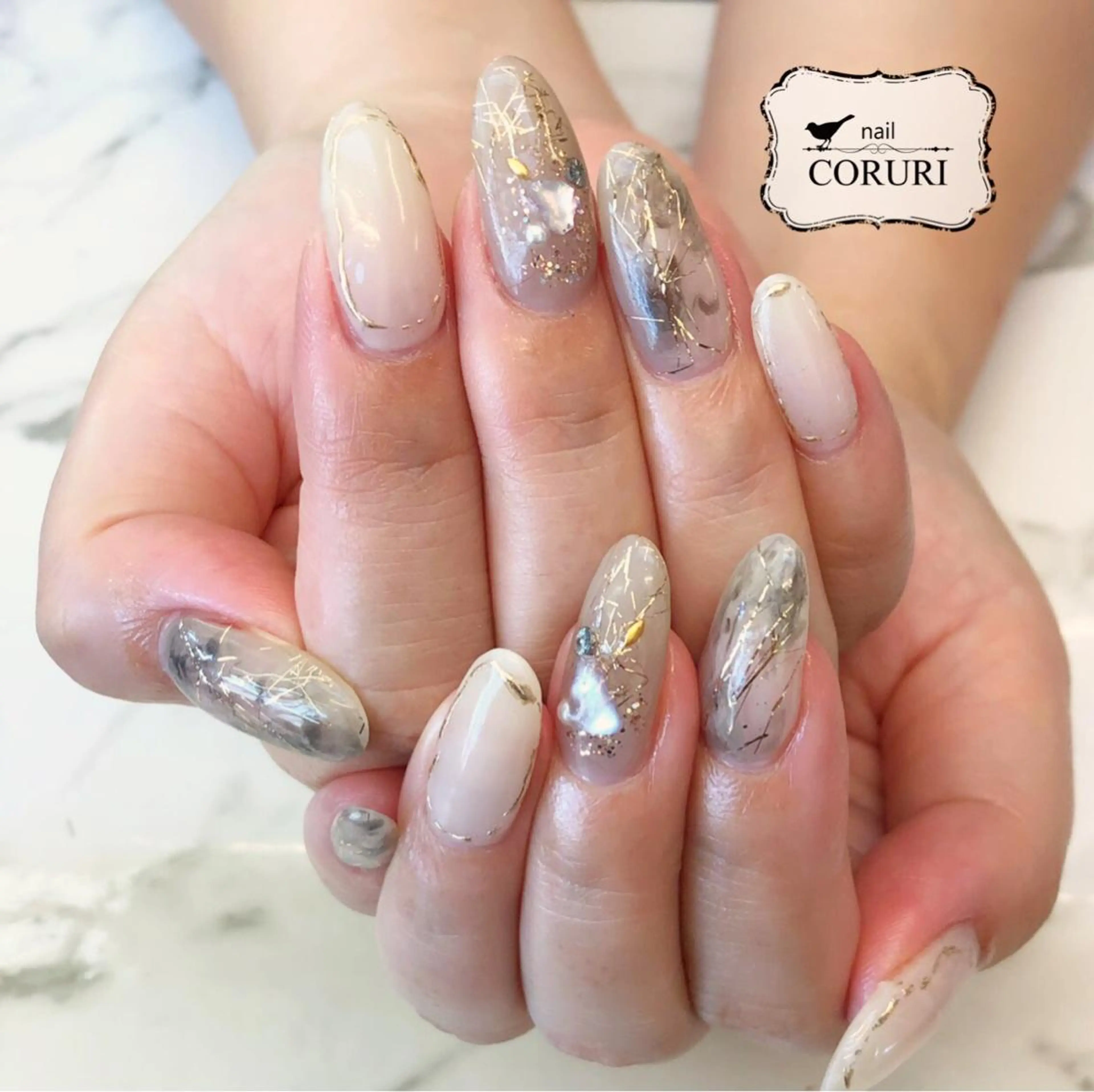 ネイル nailCORURI所属・nail CORURIのネイルデザイン