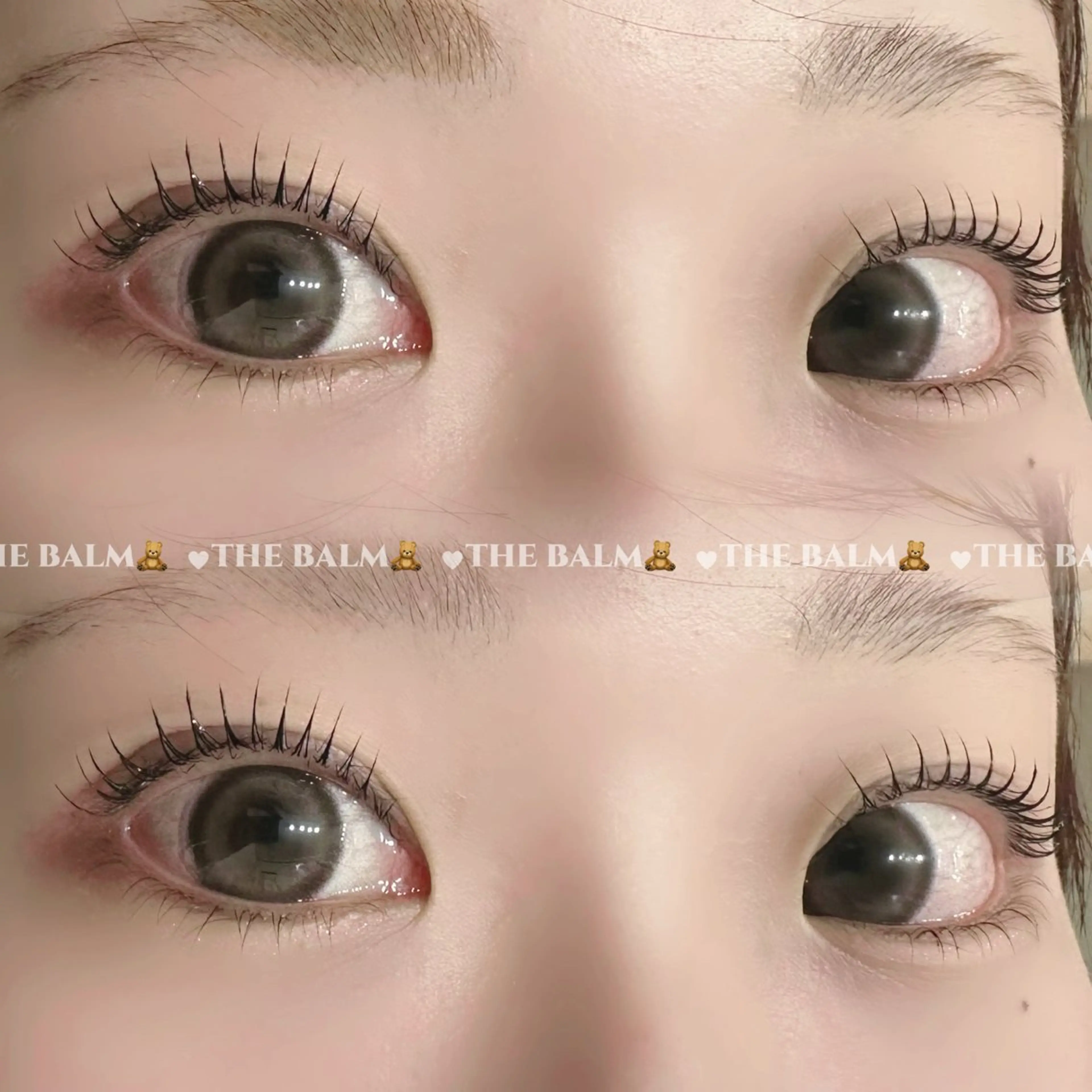 マツエク・マツパ THE BALM🧸 西隈のマツエク・マツパデザイン