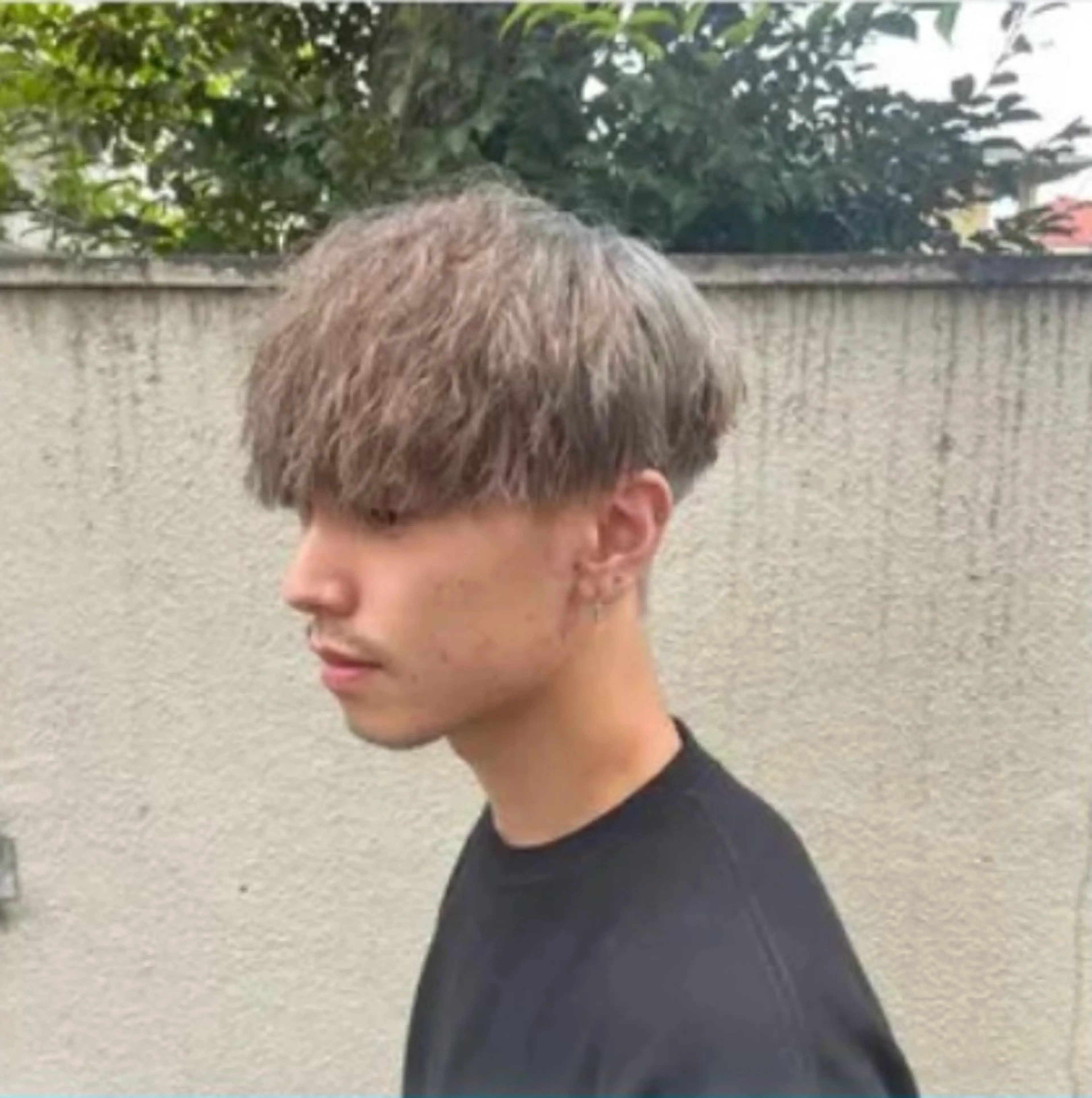 カラー メンズ カラー 功之介のヘアスタイル