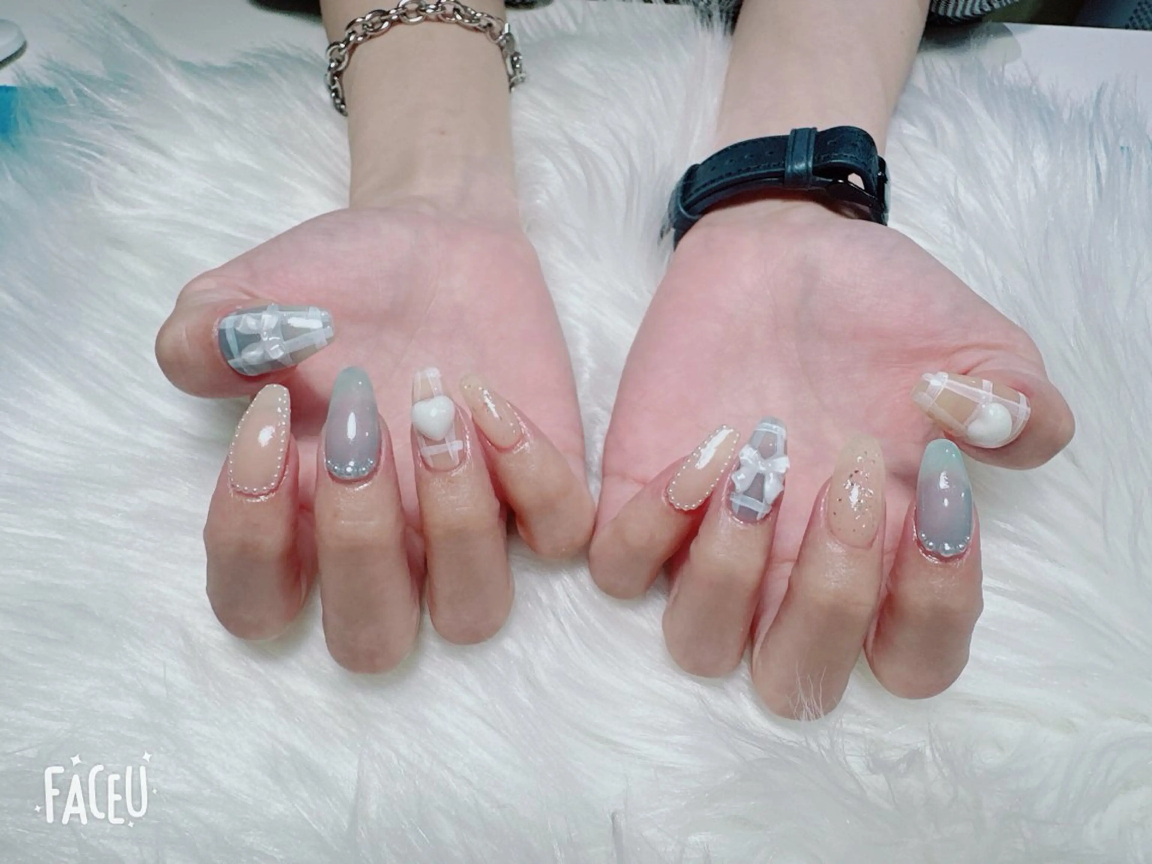 ネイル ハンドネイル Hana&salon あやかのネイルデザイン