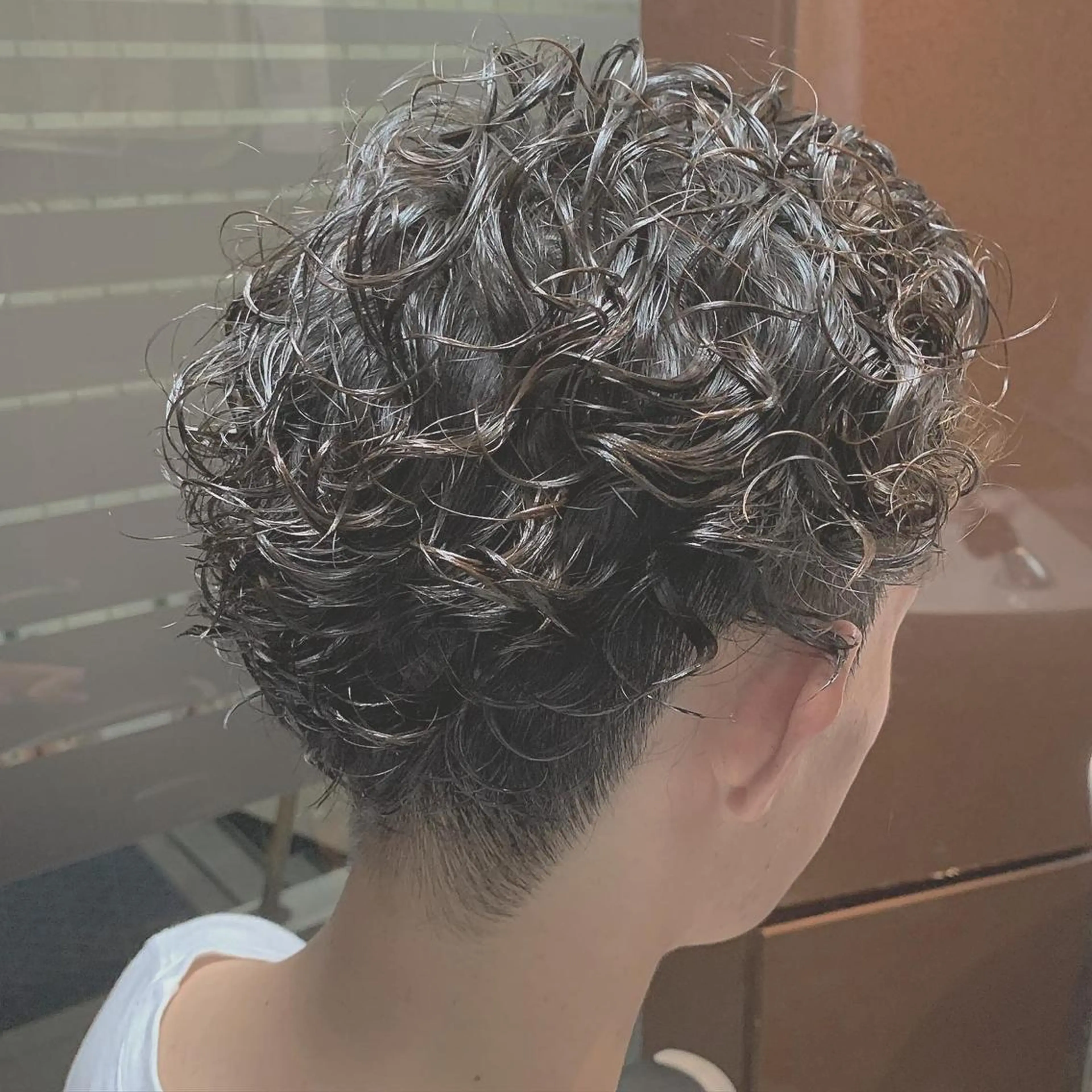 メンズ プレミアムバーバー 草野のヘアスタイル