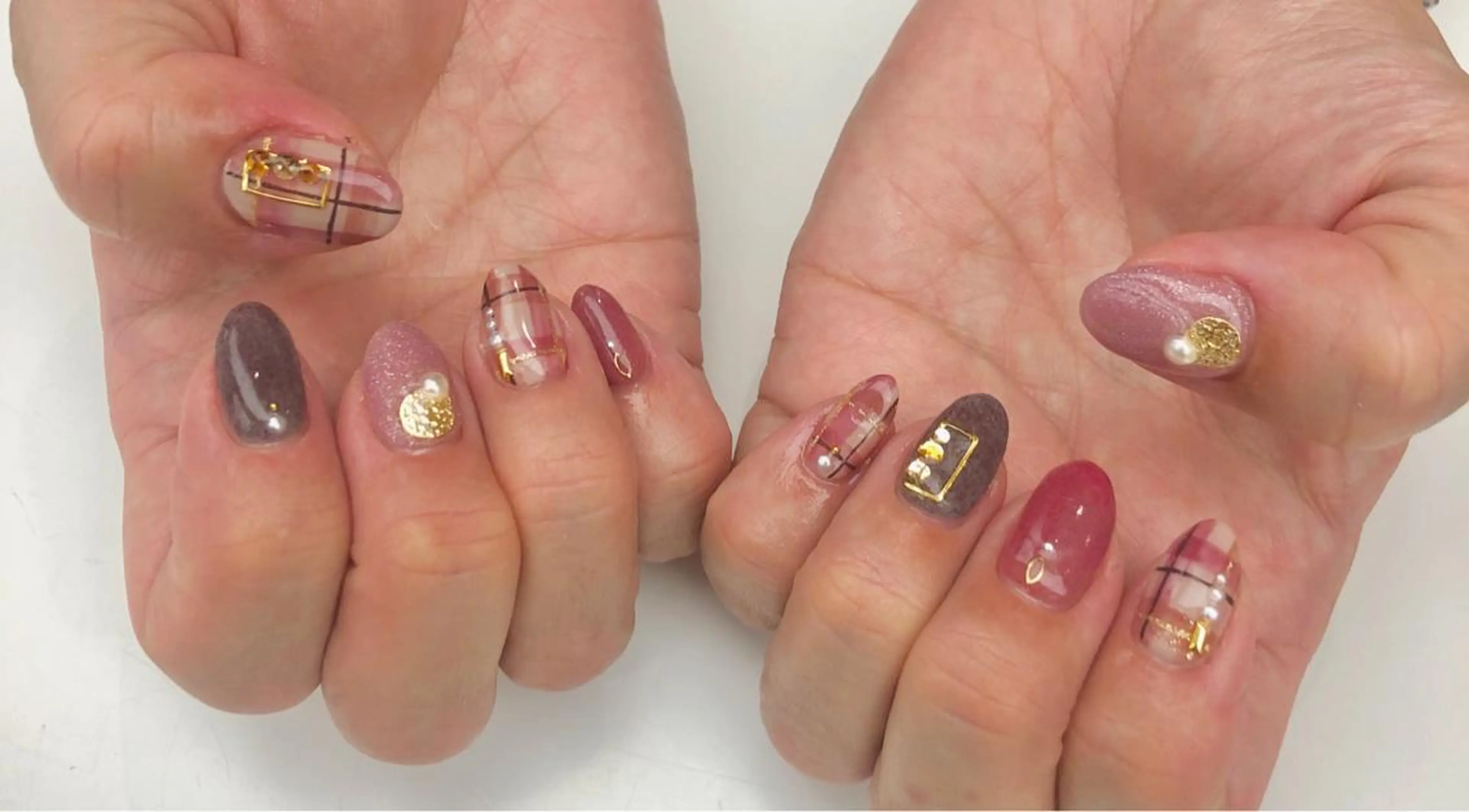 ネイル nuk.所属・坂本 萌のネイルデザイン