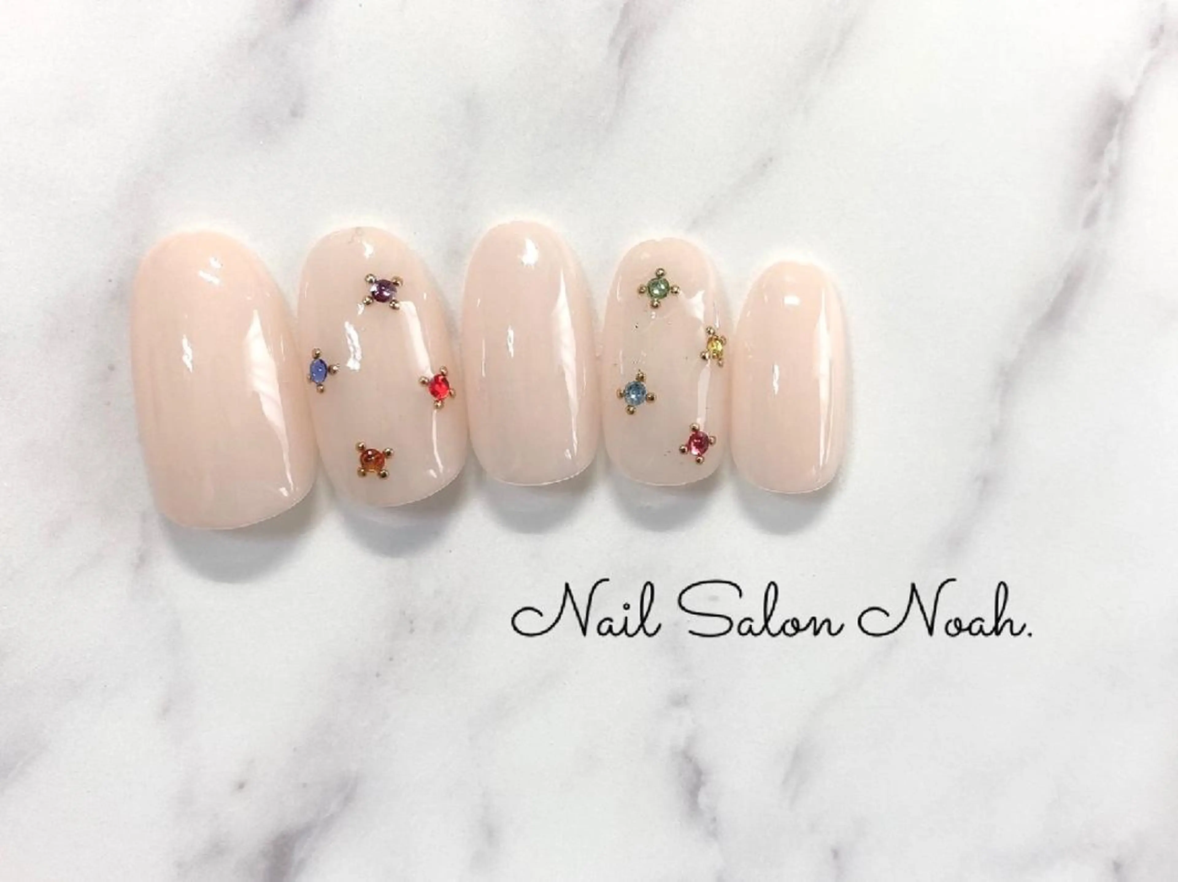 ネイル ハンドネイル Nail Salon Noah所属・Nail Salon Noah.のネイルデザイン