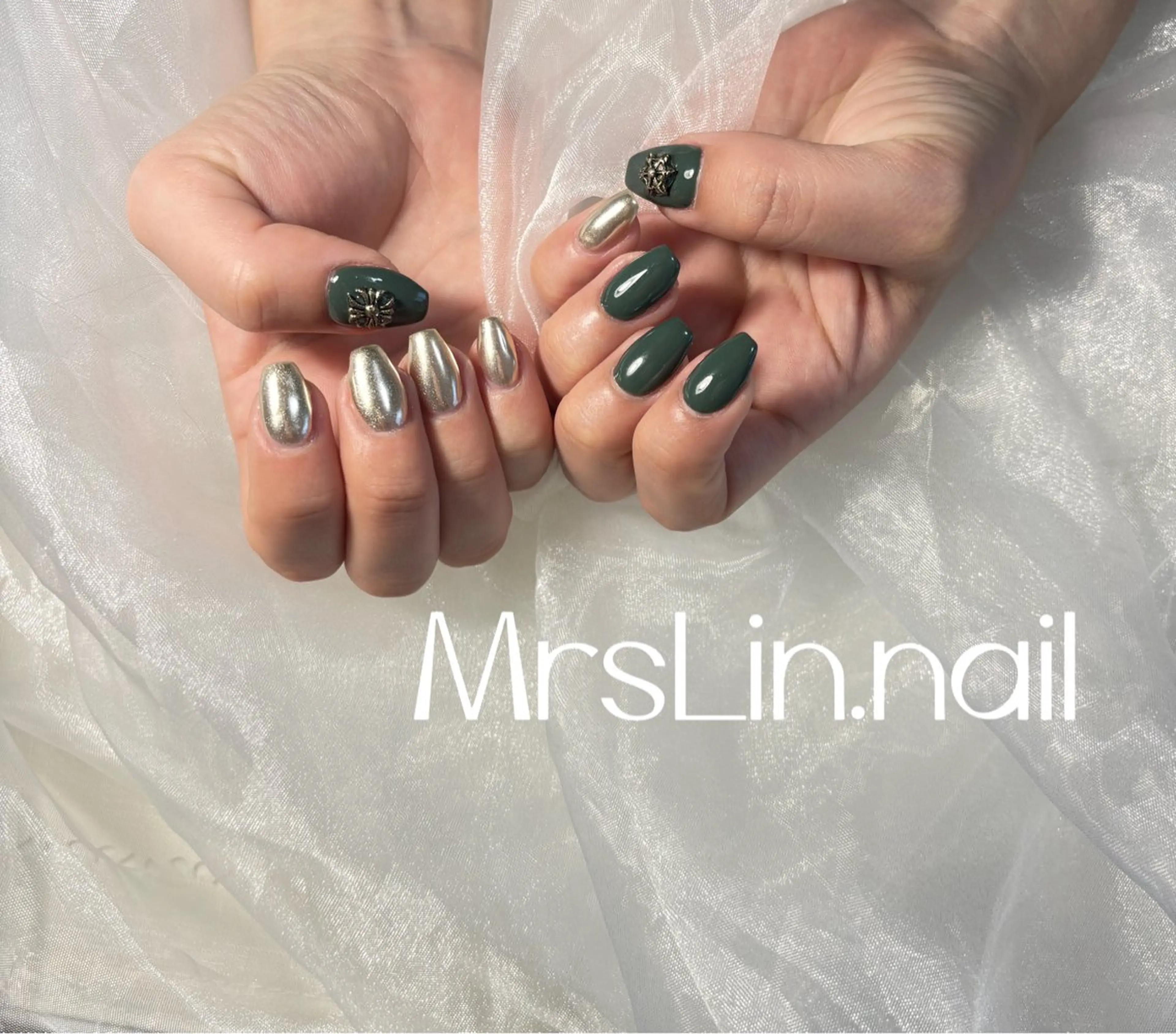 ネイル Mrs Lin.nailのネイルデザイン