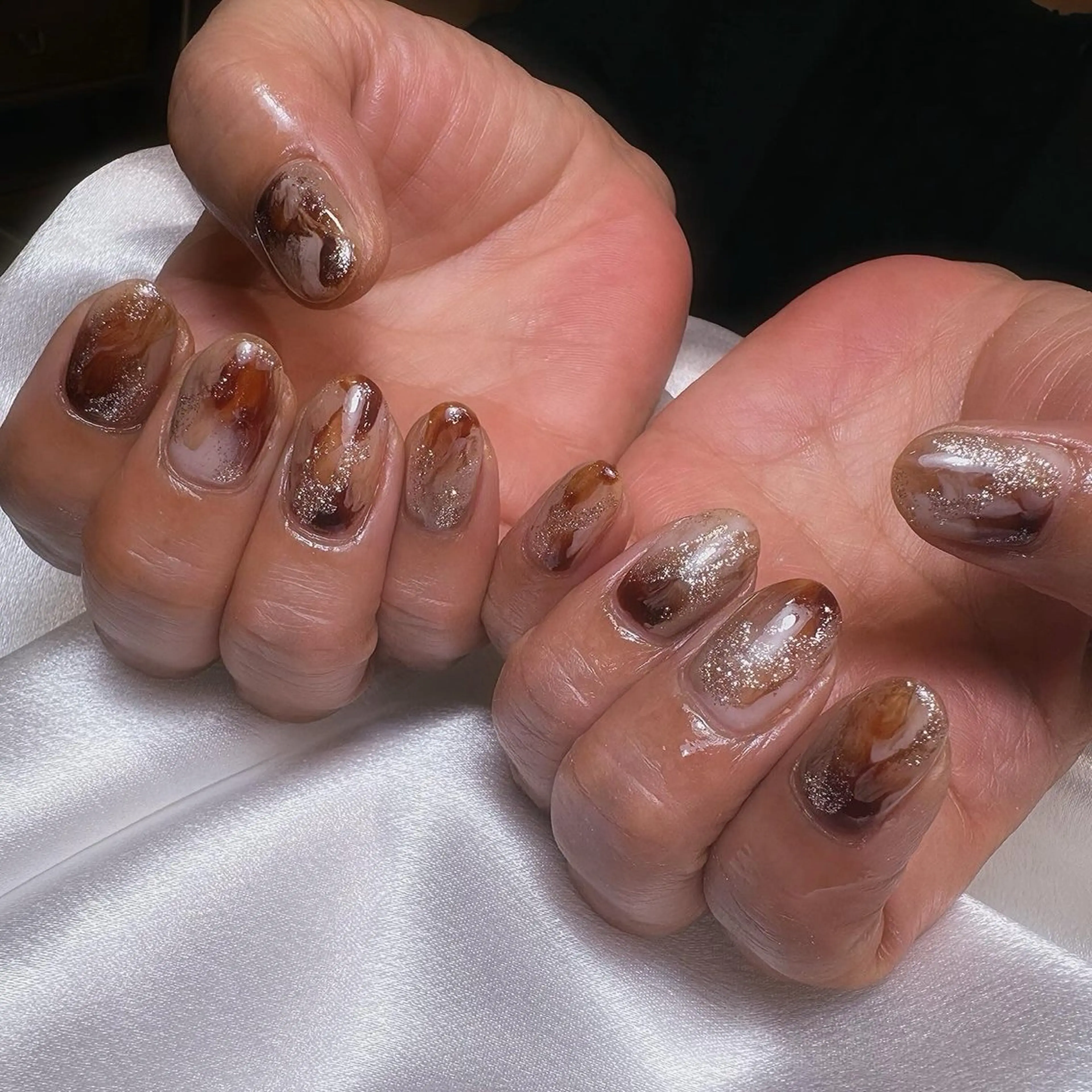 ネイル ハンドネイル nail&eyelash mate所属・京都/東向日/桂 ayumiのネイルデザイン