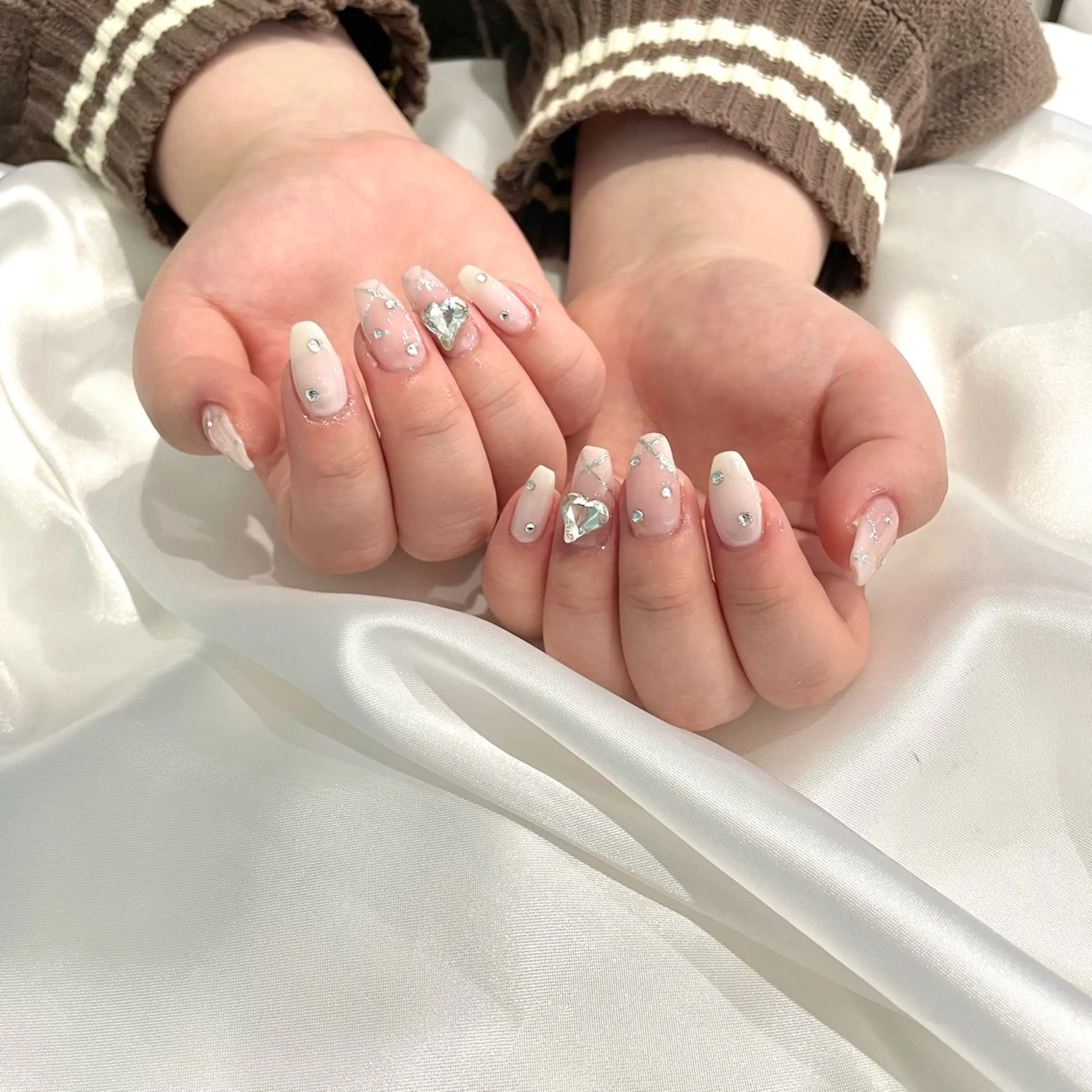 ネイル ハンドネイル 竹下 美優のネイルデザイン