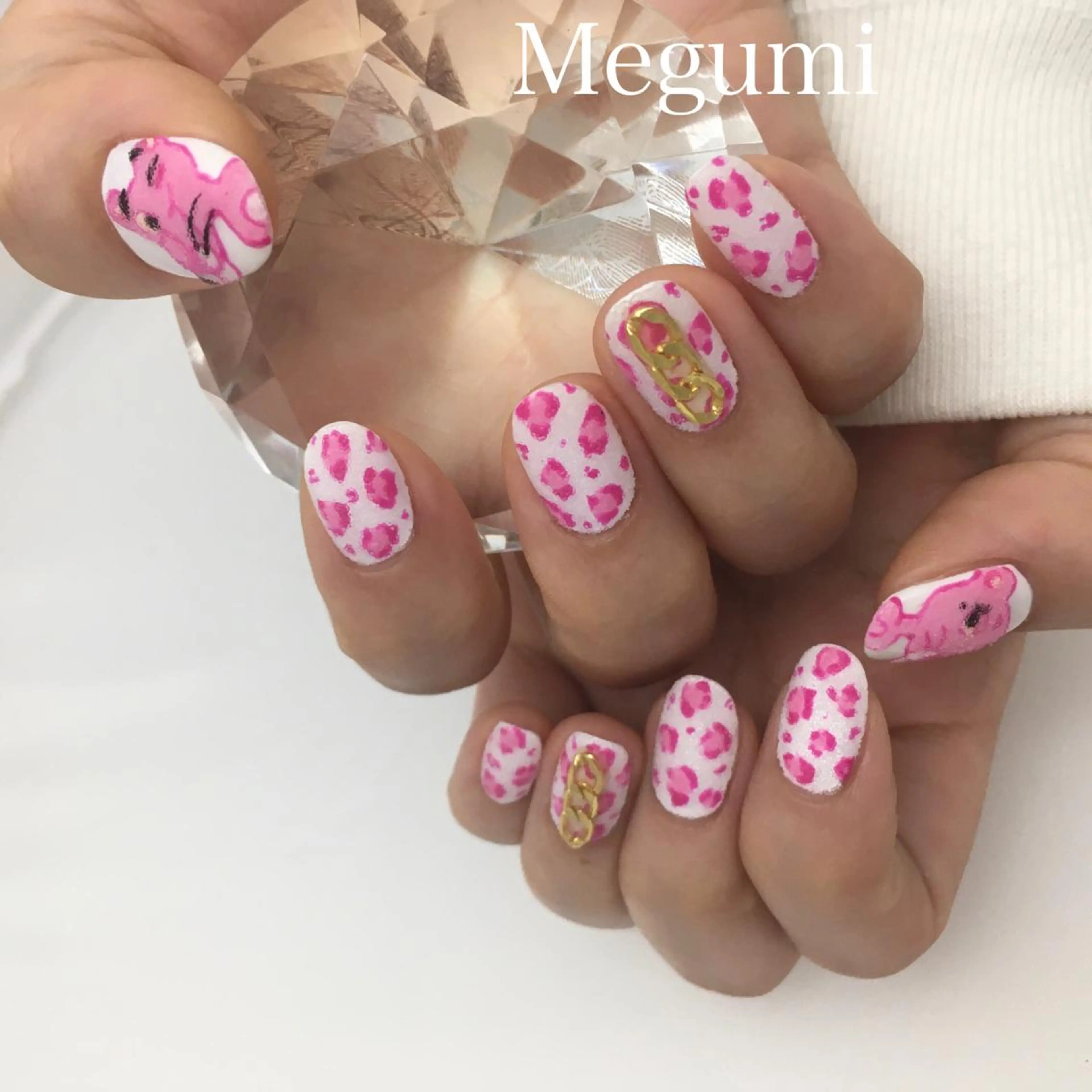 ネイル Megumi Nailのネイルデザイン