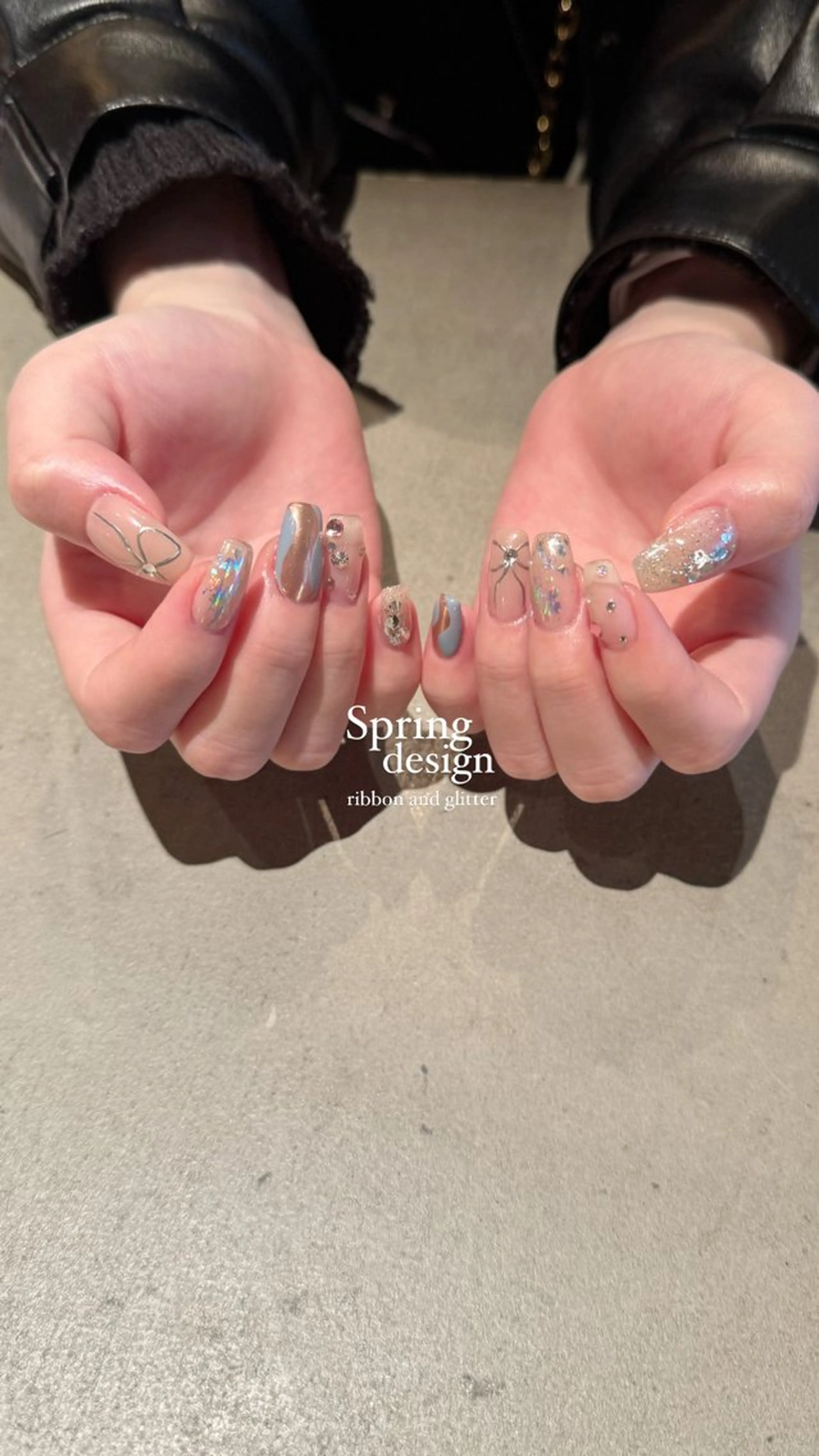 ネイル にしぐち はるかのネイルデザイン