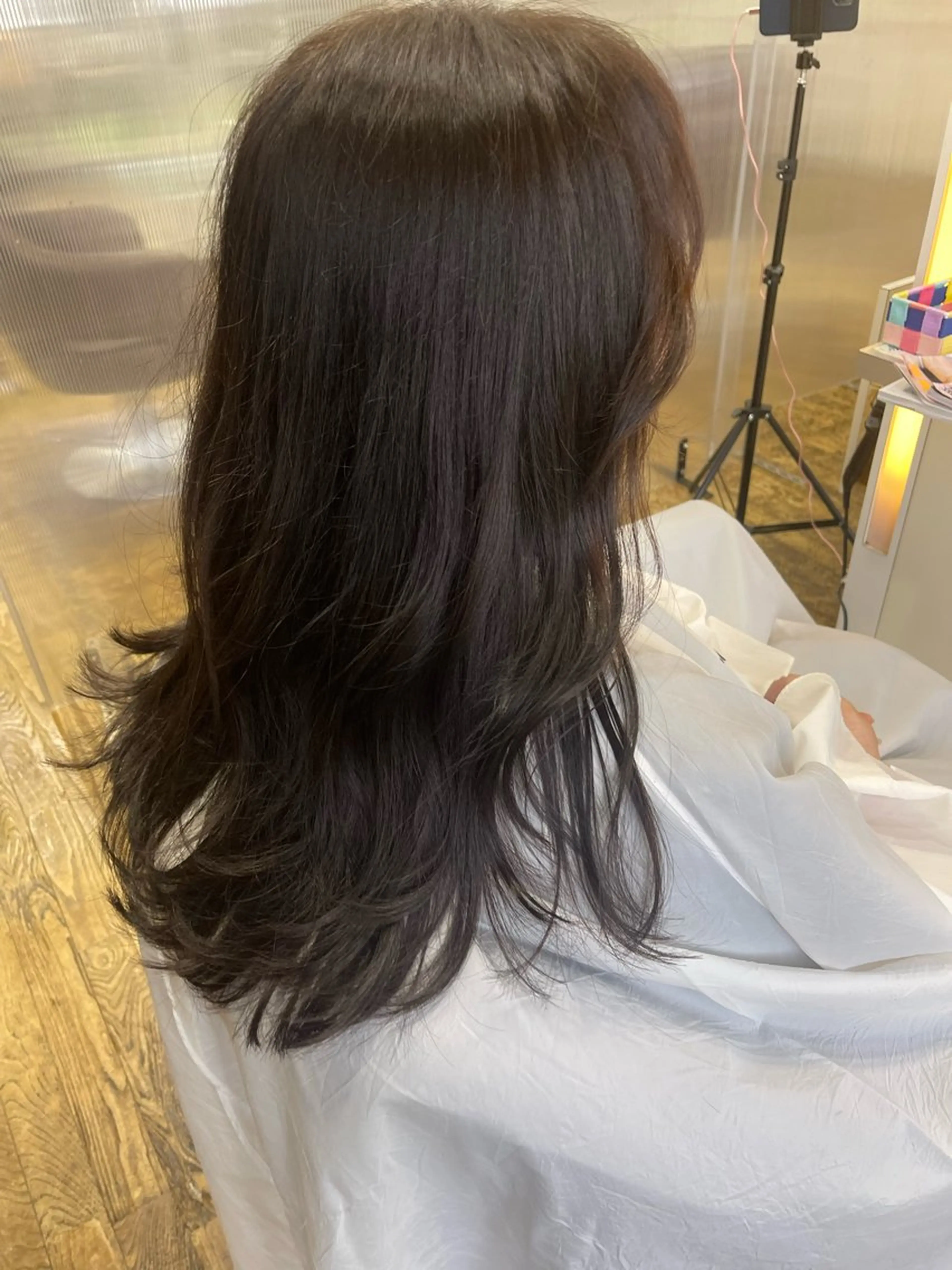 ロング 山本 京介のヘアスタイル