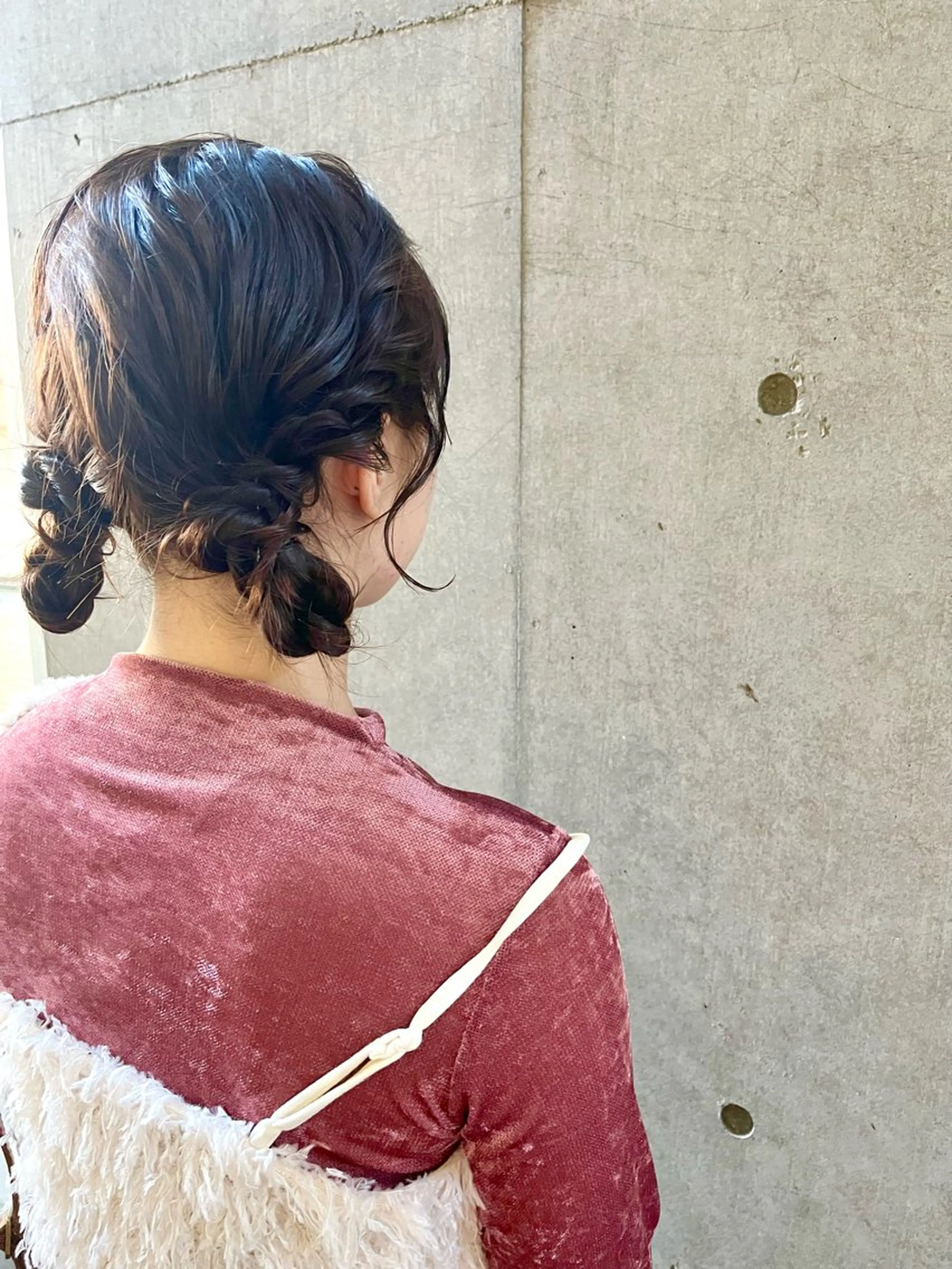 ヘアアレンジ 谷本 萌のヘアスタイル