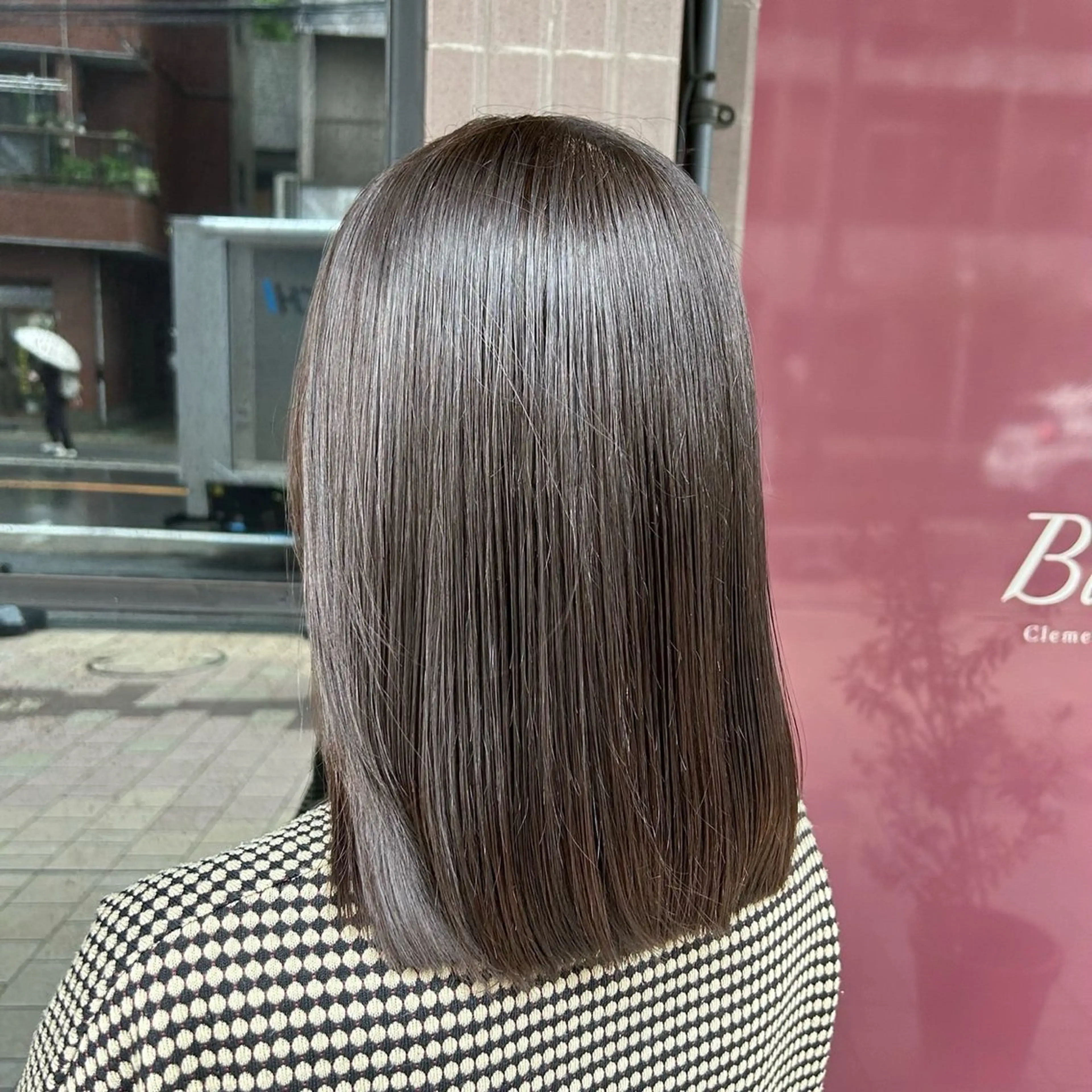 カラー 加本 翼のヘアスタイル