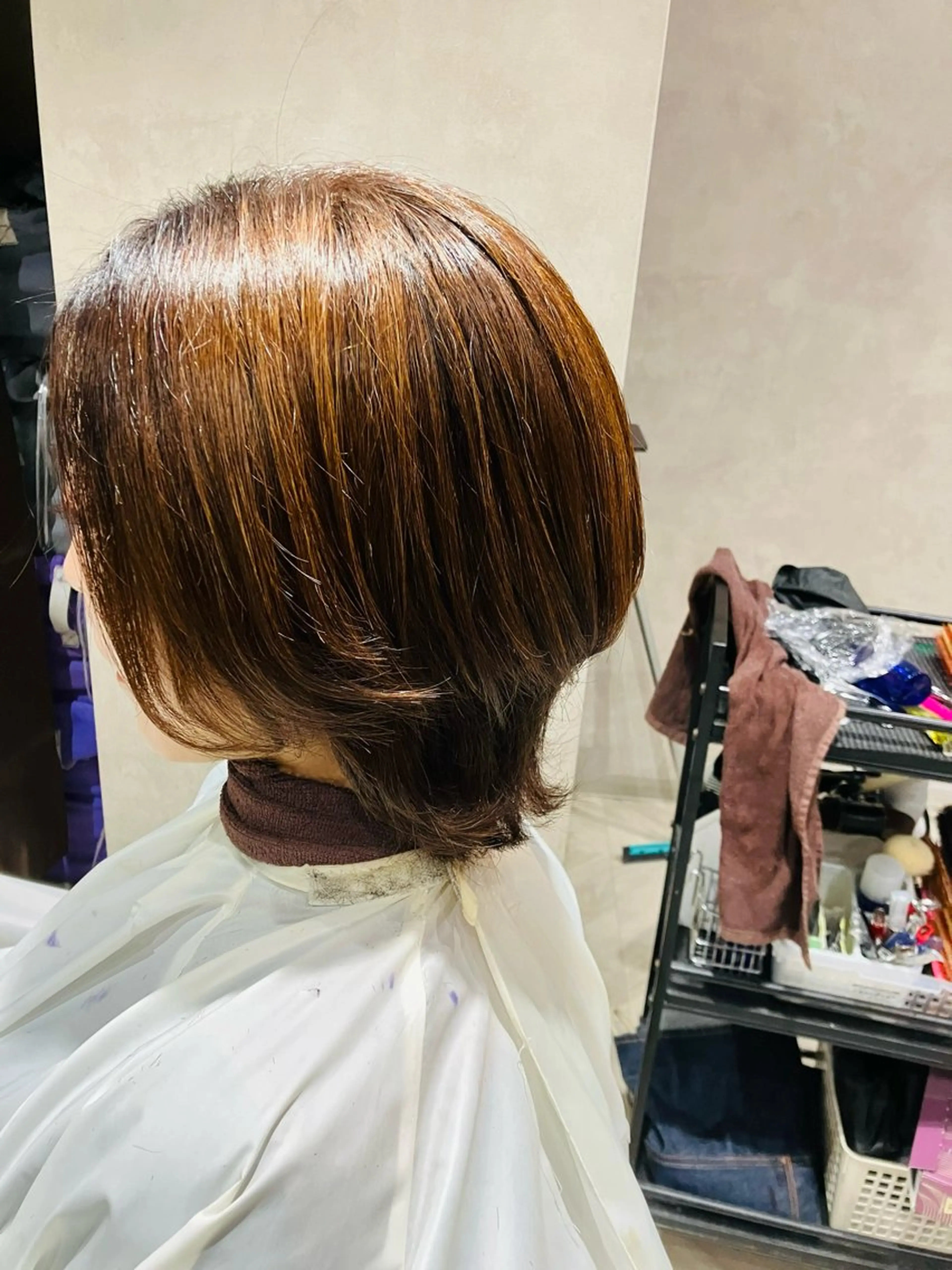 ミディアム マンツーマン施術 ISSHKIのヘアスタイル