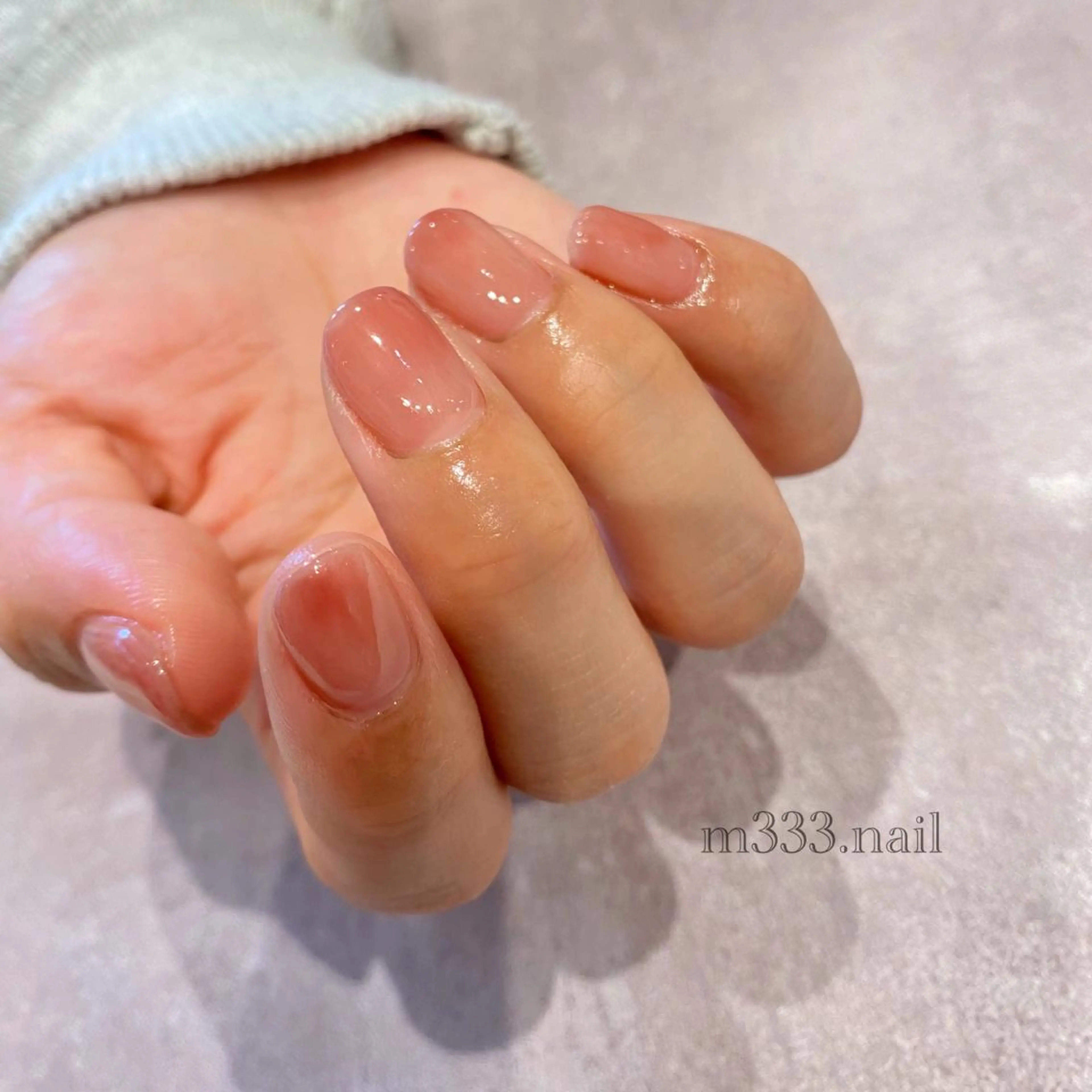 ネイル ハンドネイル hair MILE.所属・MILE. mukonosouのネイルデザイン