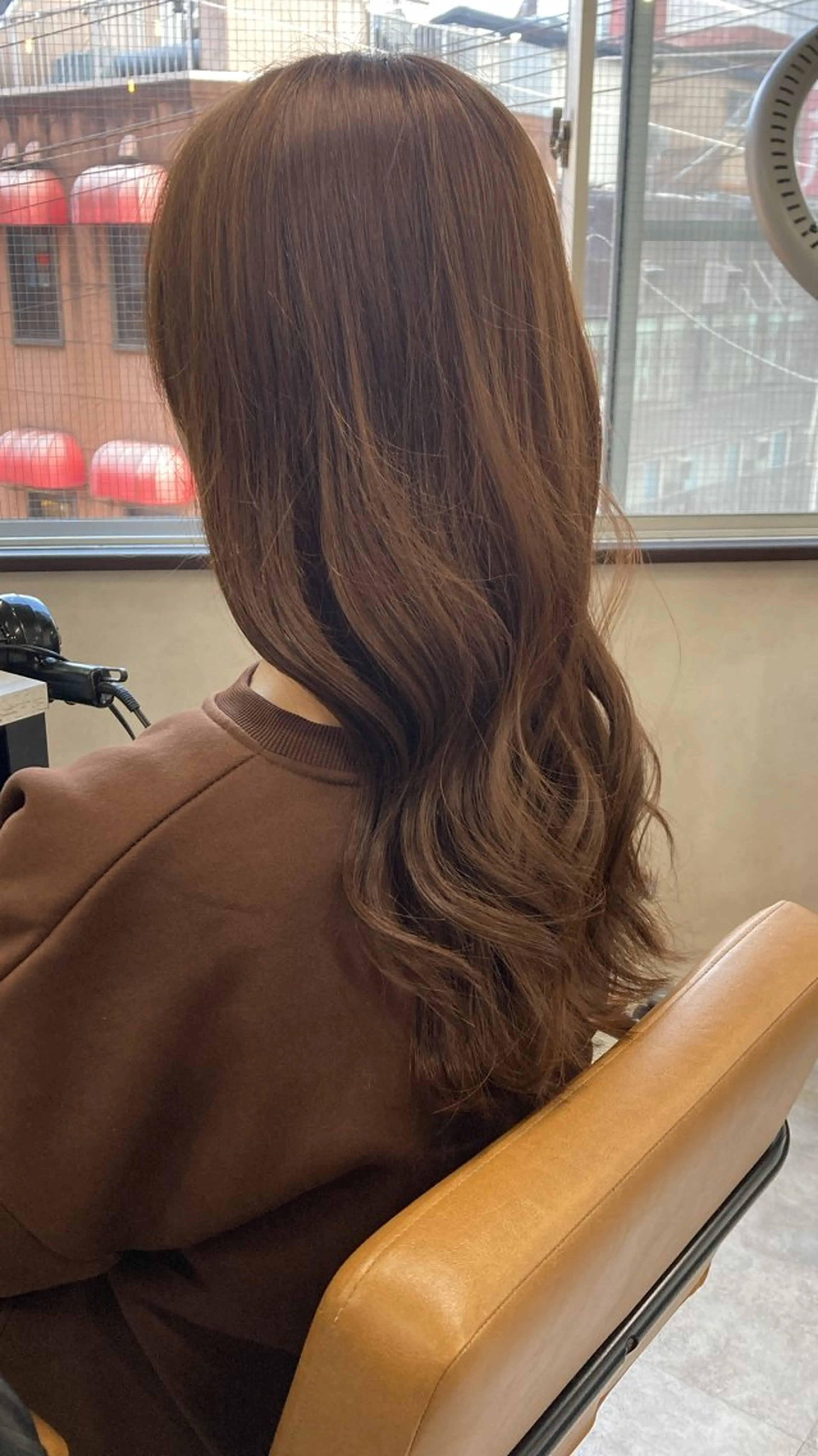 ロング カラー 🐈‍⬛Namie 🐈‍⬛のヘアスタイル