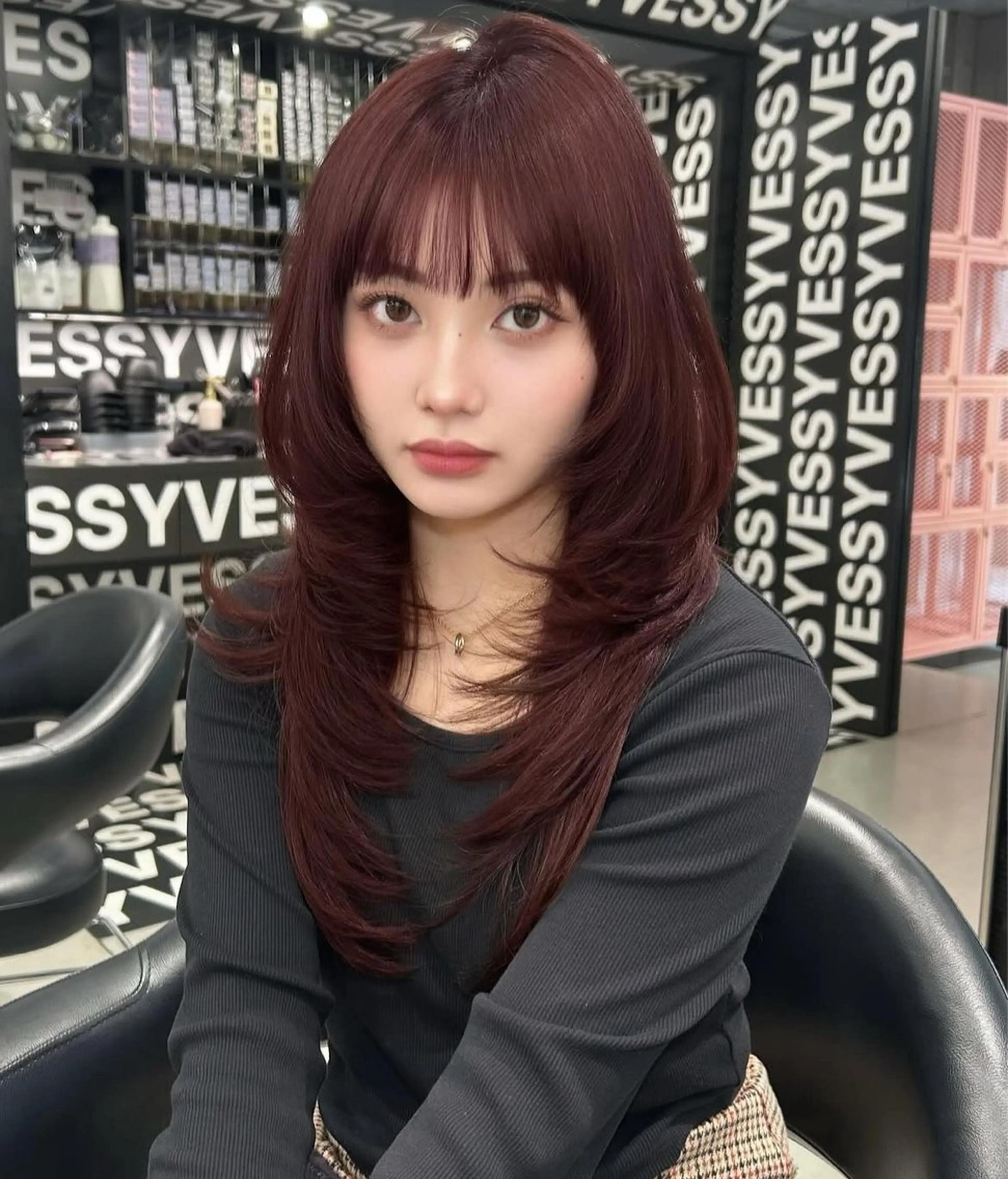 『期間限定無料ロング〜ミディアムカットモデル募集💕💕』カット+spシャンプー、トリートメント🎀の写真