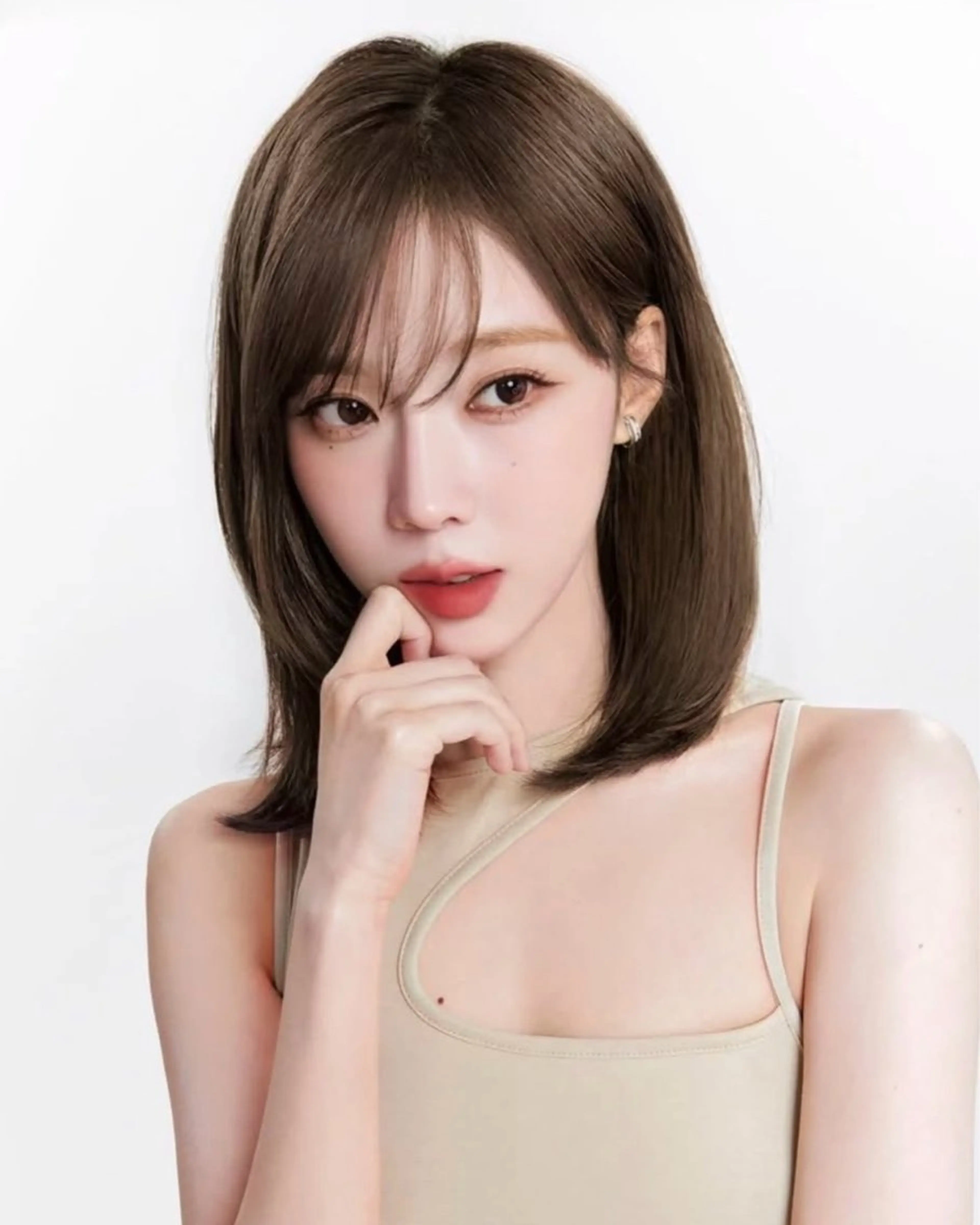 ミディアム etora 渋谷所属・itaru/網紅ヘア 🇨🇳ケラチンTRのヘアスタイル