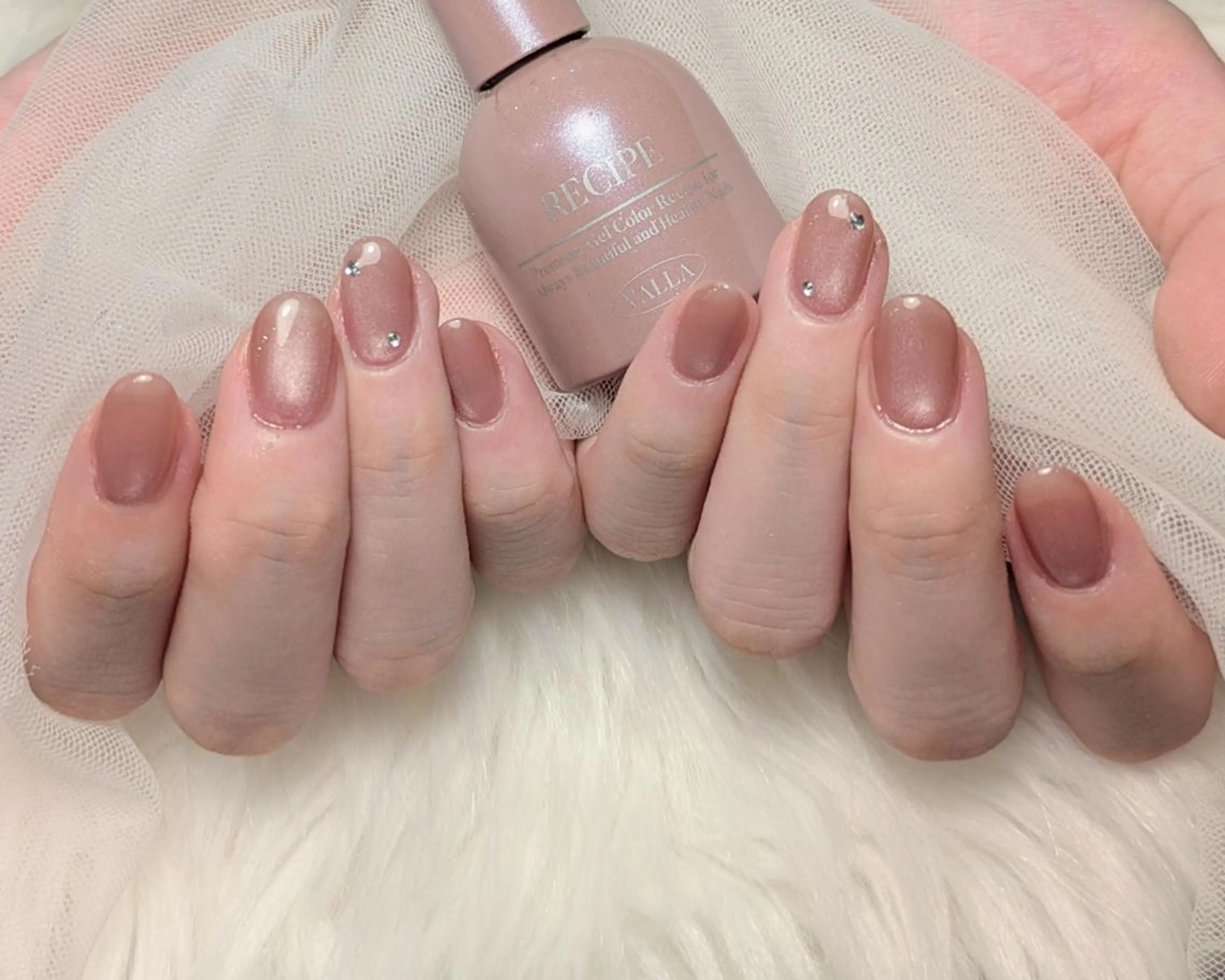きらちゅる✨💅【オフなし】マグネットワンカラー💎の写真