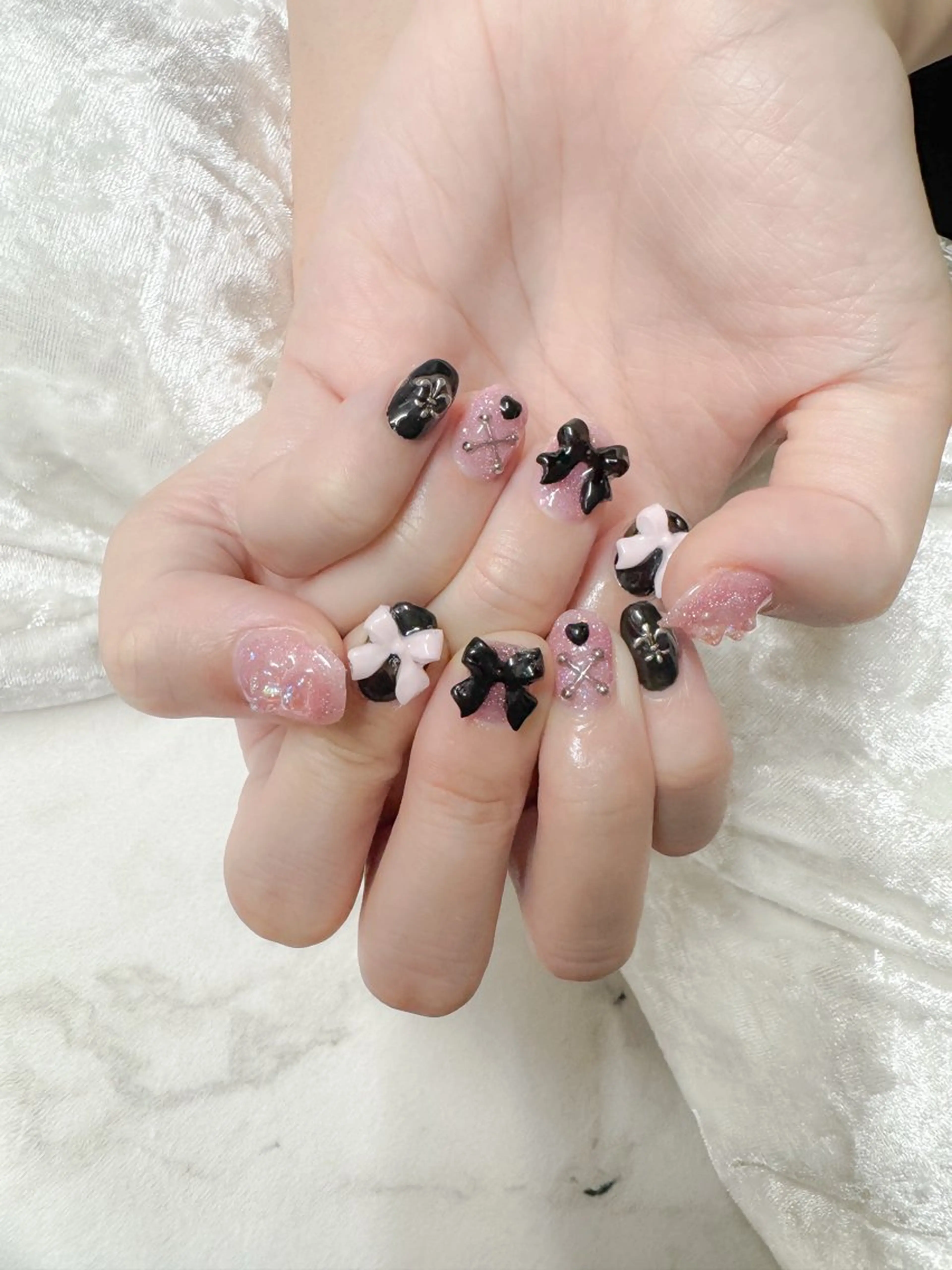 ネイル ハンドネイル YUME NAILS TOKYO【調布駅前店】所属・佐藤 桃菜のネイルデザイン