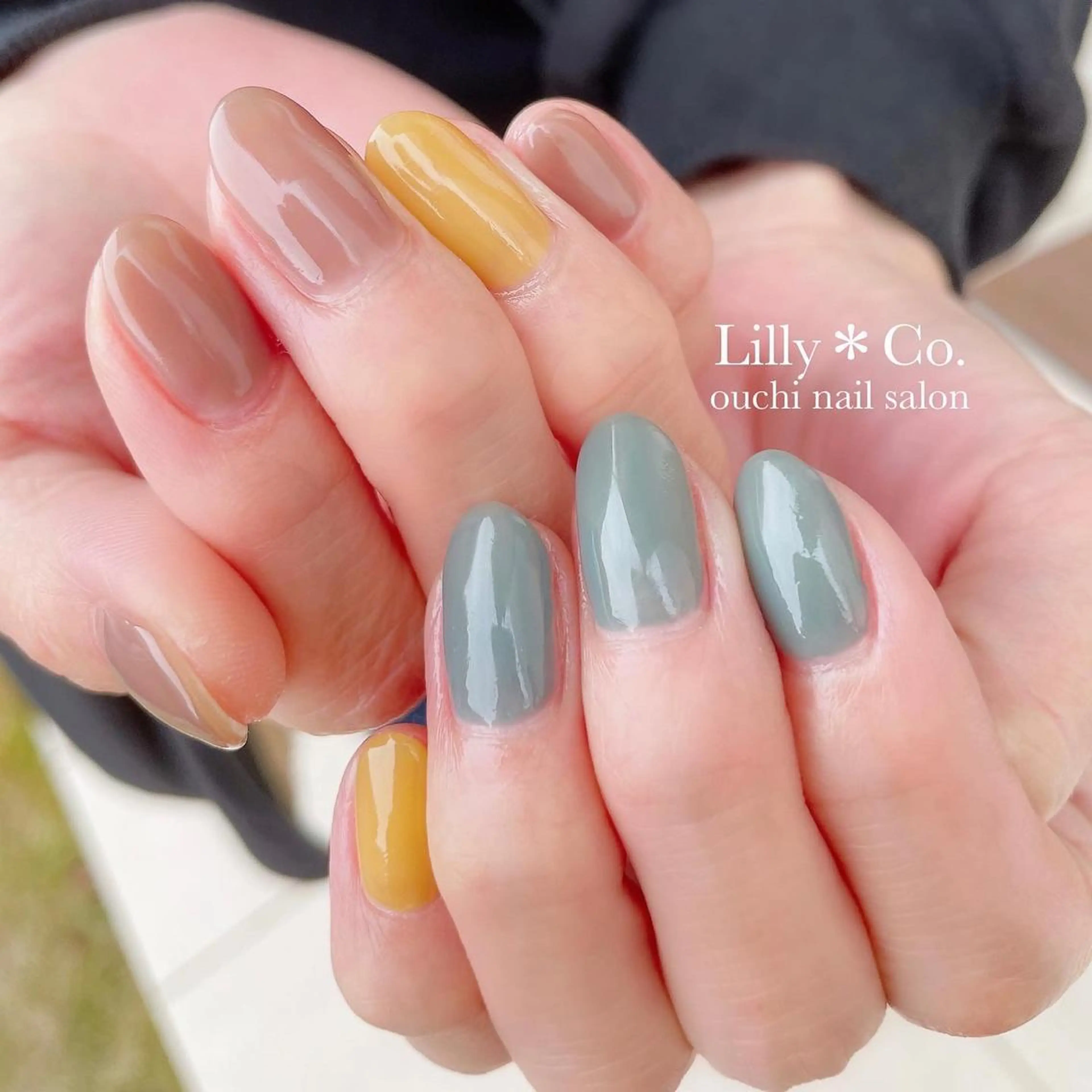 ネイル ハンドネイル ハンドケア Lilly Co.のネイルデザイン