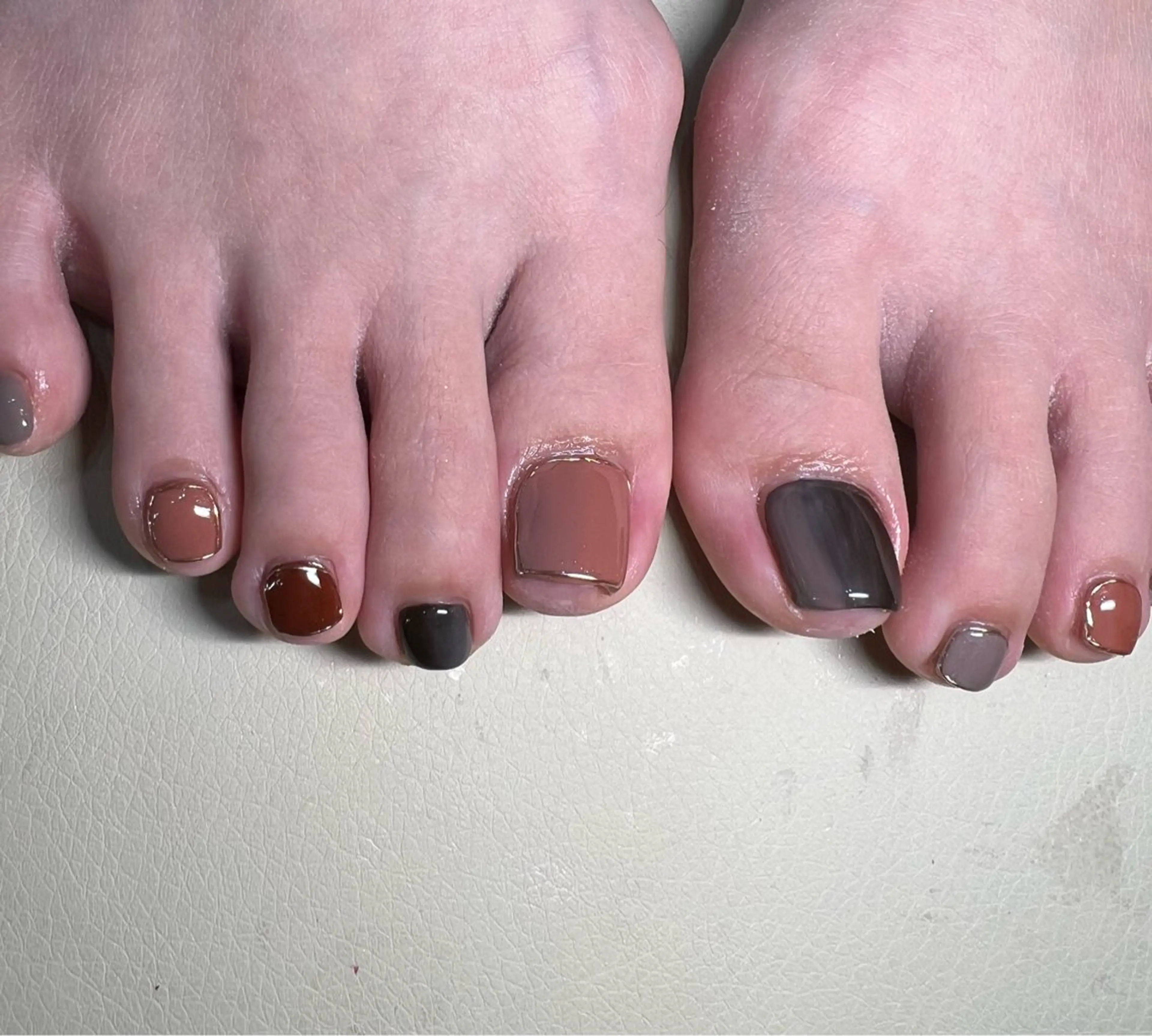 ネイル フットネイル 鶴田୨ৎmaison de NALIのネイルデザイン