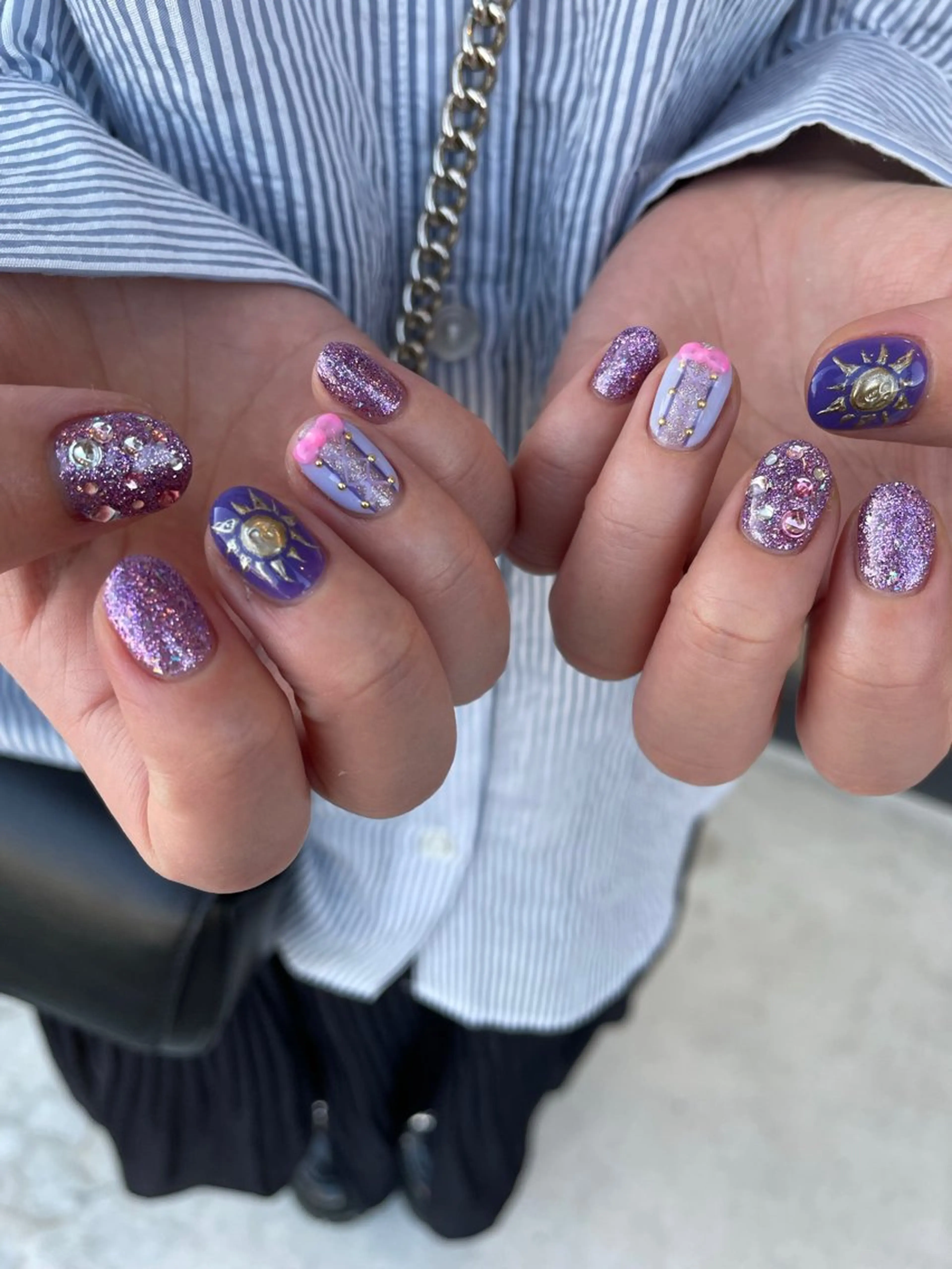 ネイル ハンドネイル granbeauty Ayaのネイルデザイン