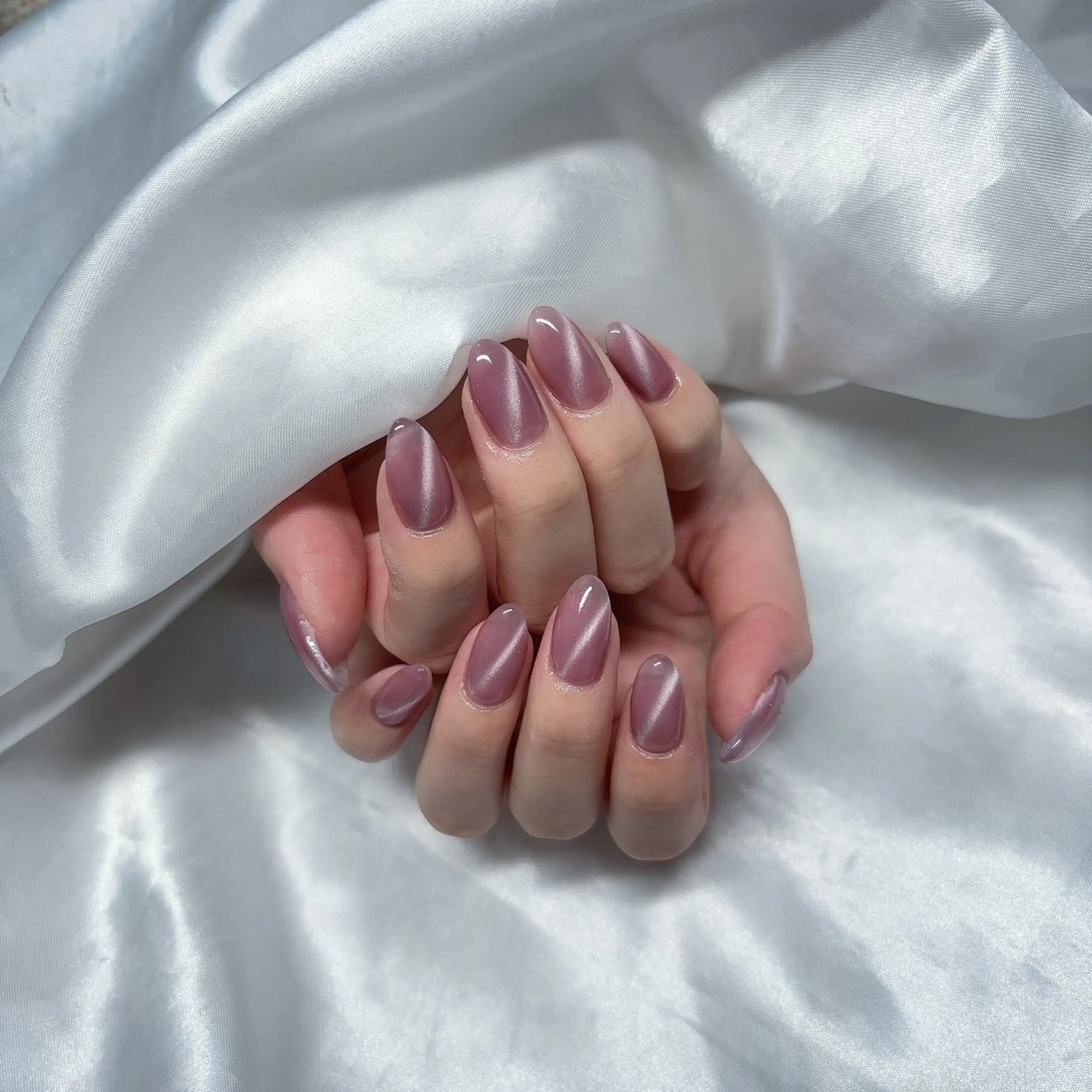 ネイル マグネットネイル ハンドネイル Lance nail Minaのネイルデザイン