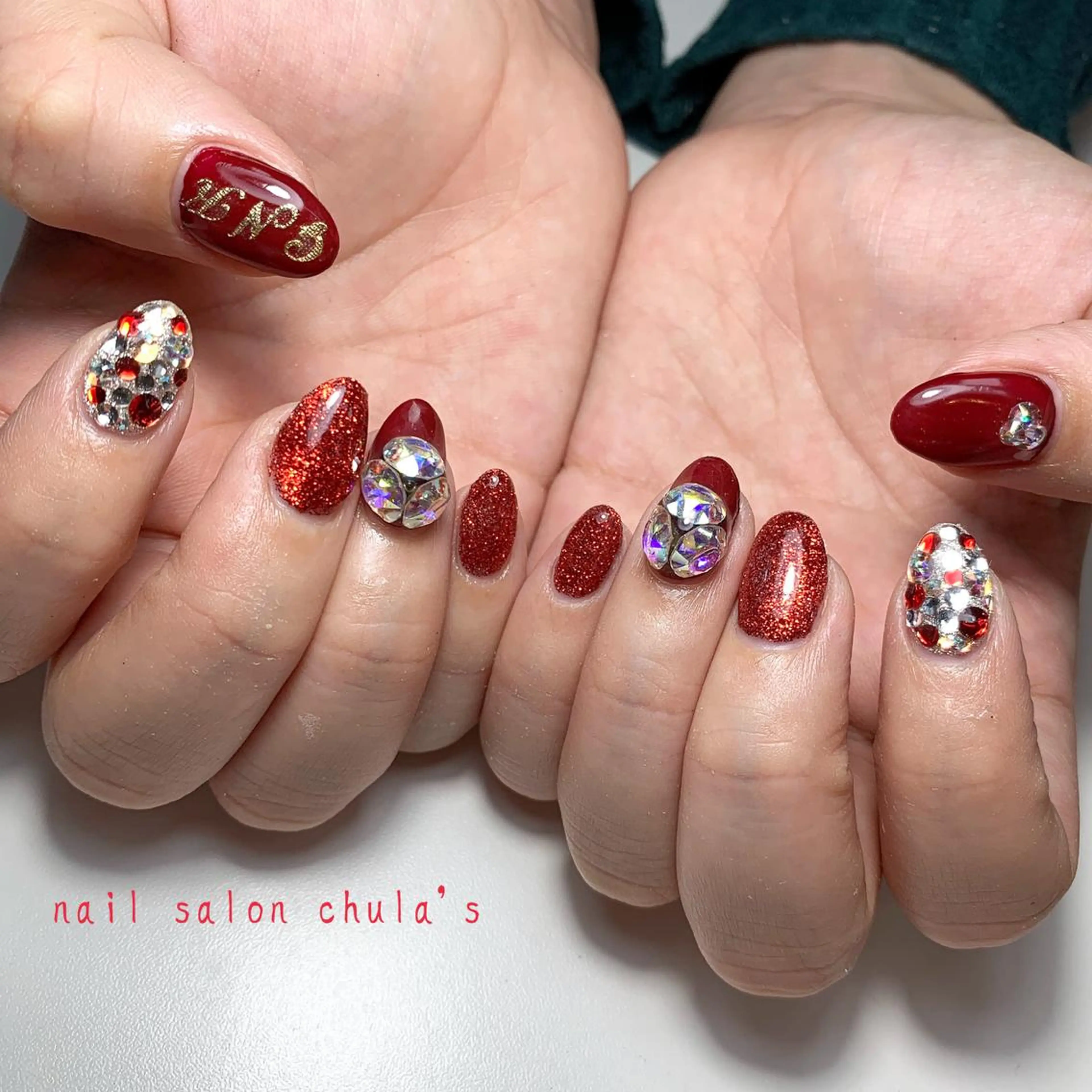 ネイル ハンドネイル nail salon  chula's所属・☆ayaka ☆のネイルデザイン
