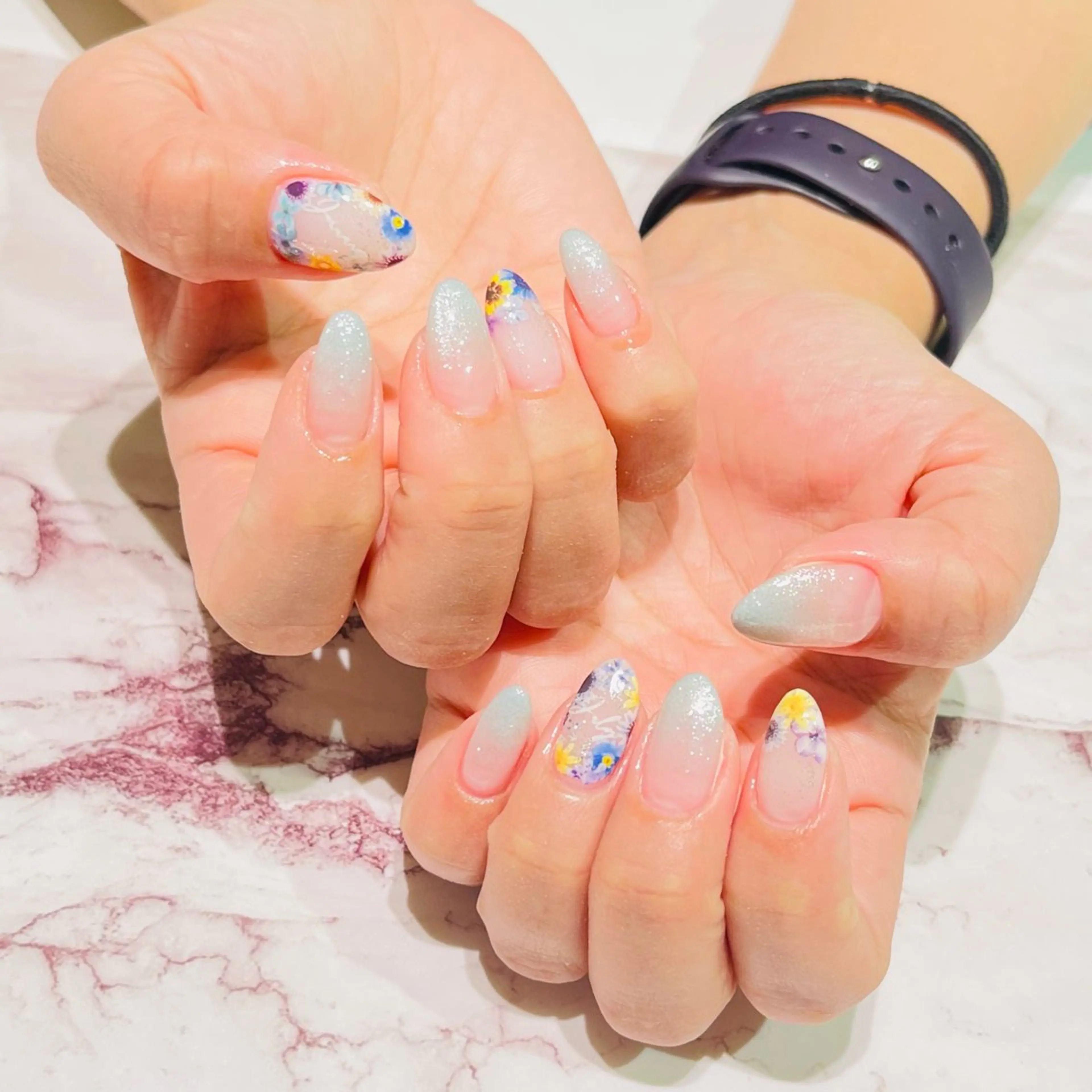 ネイル ハンドネイル Hair removal & Beauty salon Produce by Lucia所属・nail salon Luciaのネイルデザイン