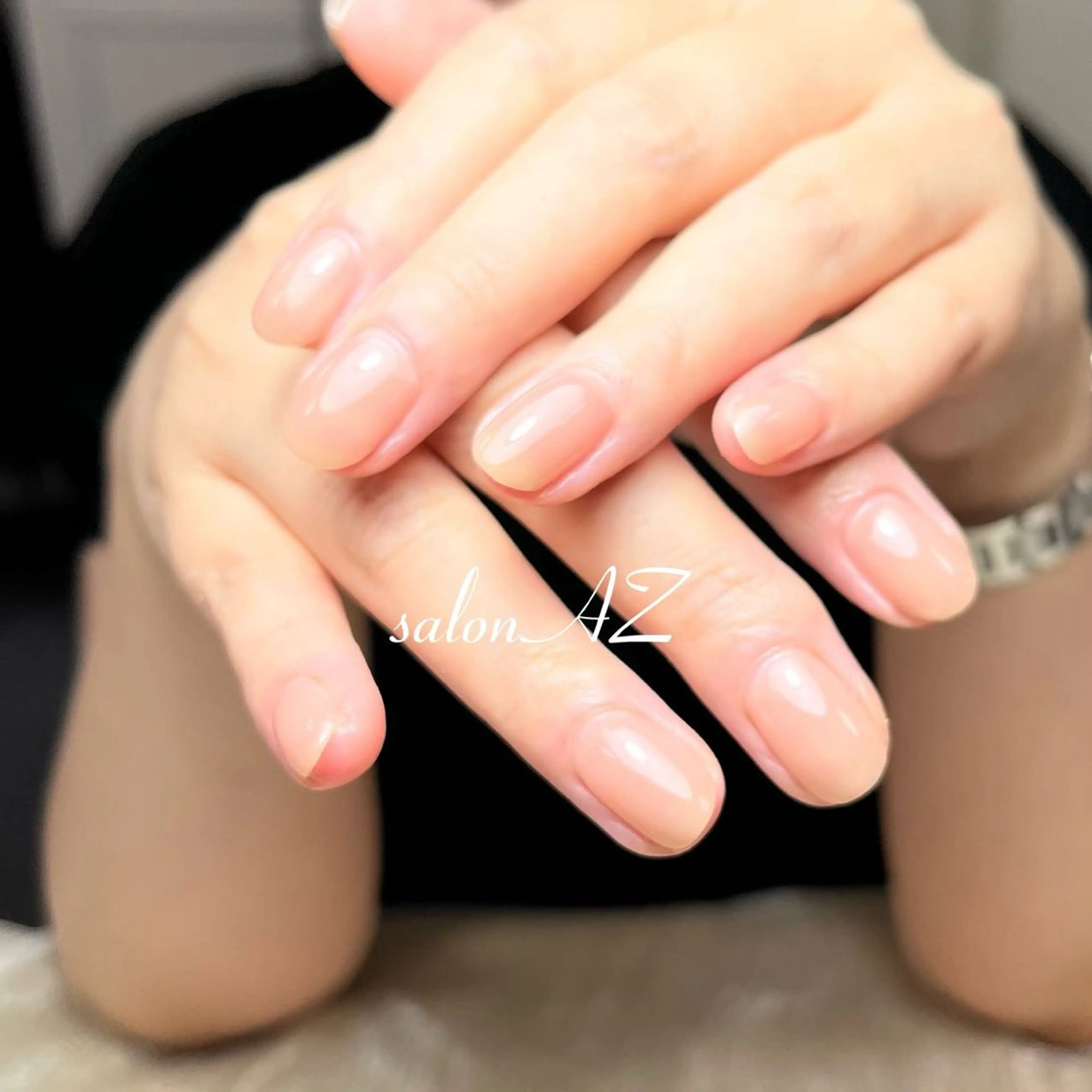 ネイル ワンカラーネイル salon AZのネイルデザイン