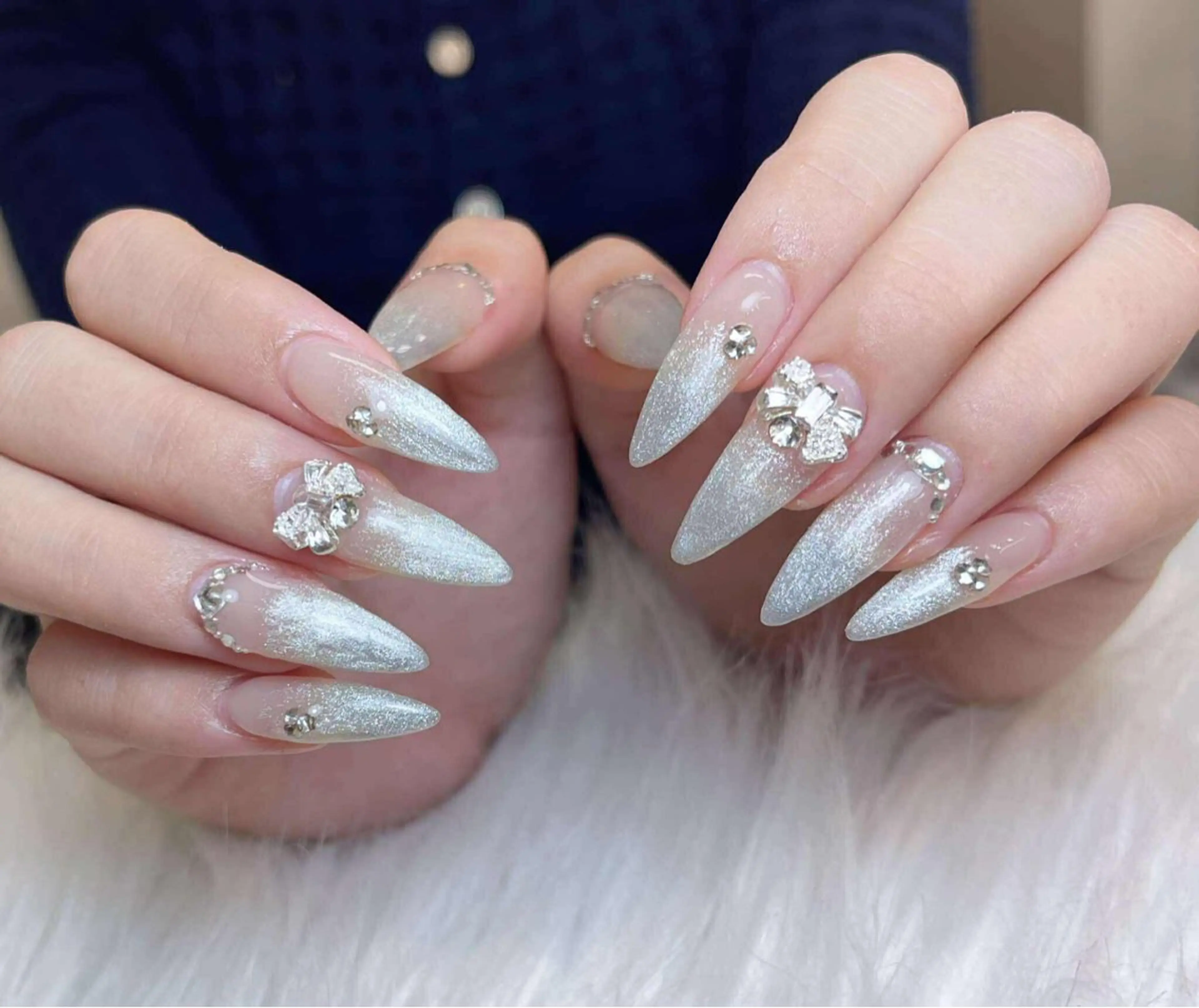 ネイル アートネイル 成人式 ジェルネイル ニュアンスネイル 夏ネイル ハンドネイル Jenn Nail Salonのネイルデザイン