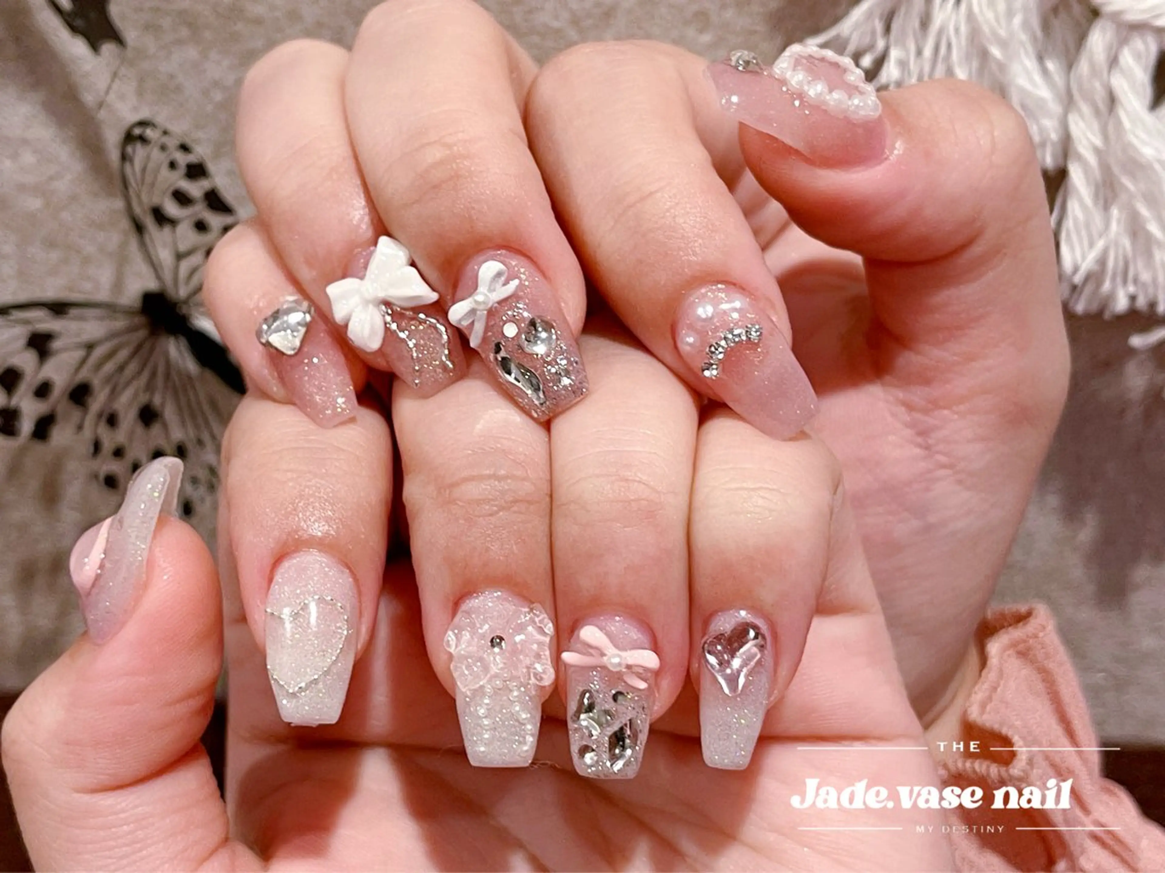 ネイル ハンドネイル ハンドケア ✰Jade.vase 銀座一丁目・東銀座のネイルデザイン