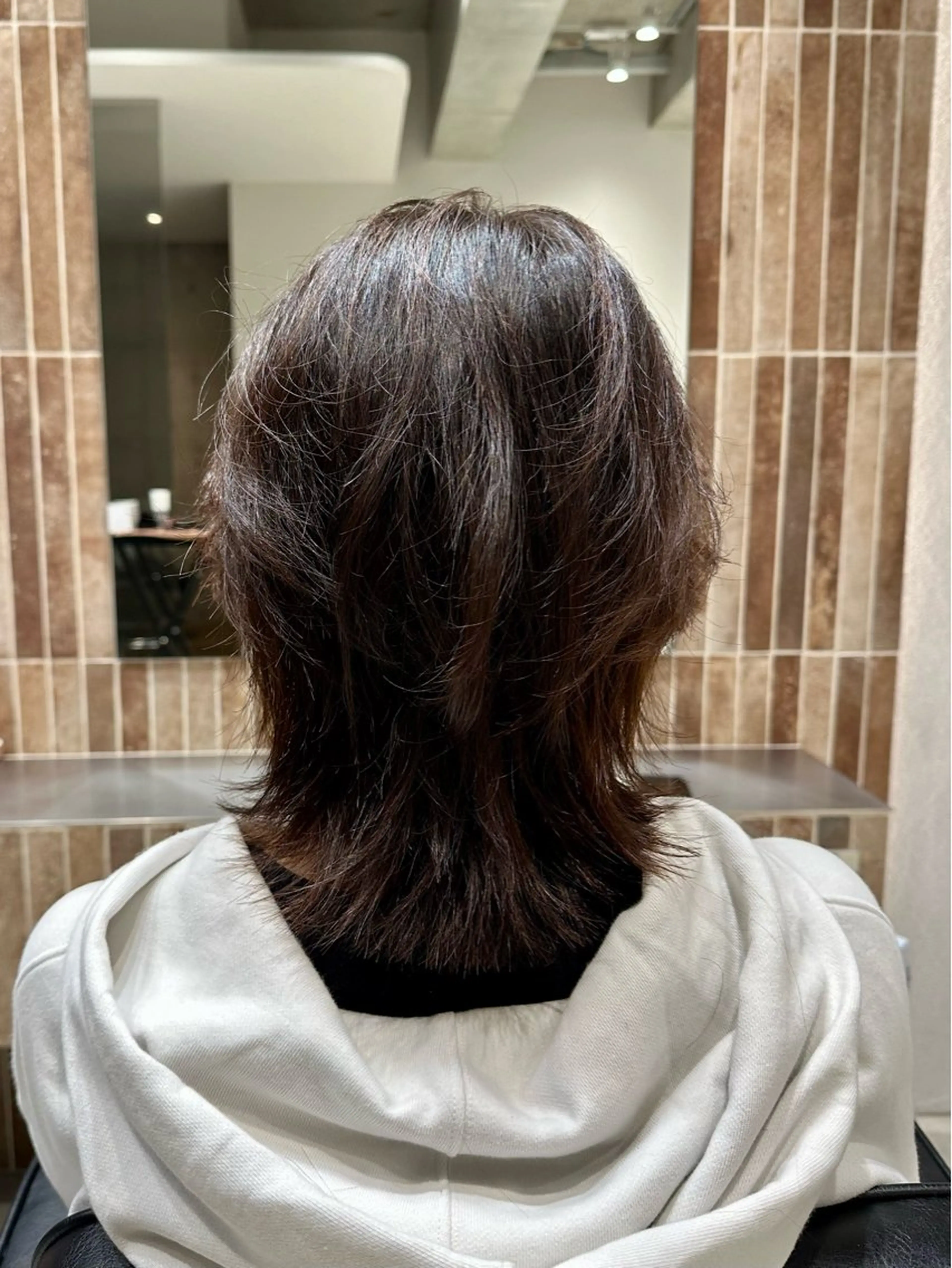 ミディアム パーマ メンズ カット 横浜/ボブ/ ショート/はやとのヘアスタイル