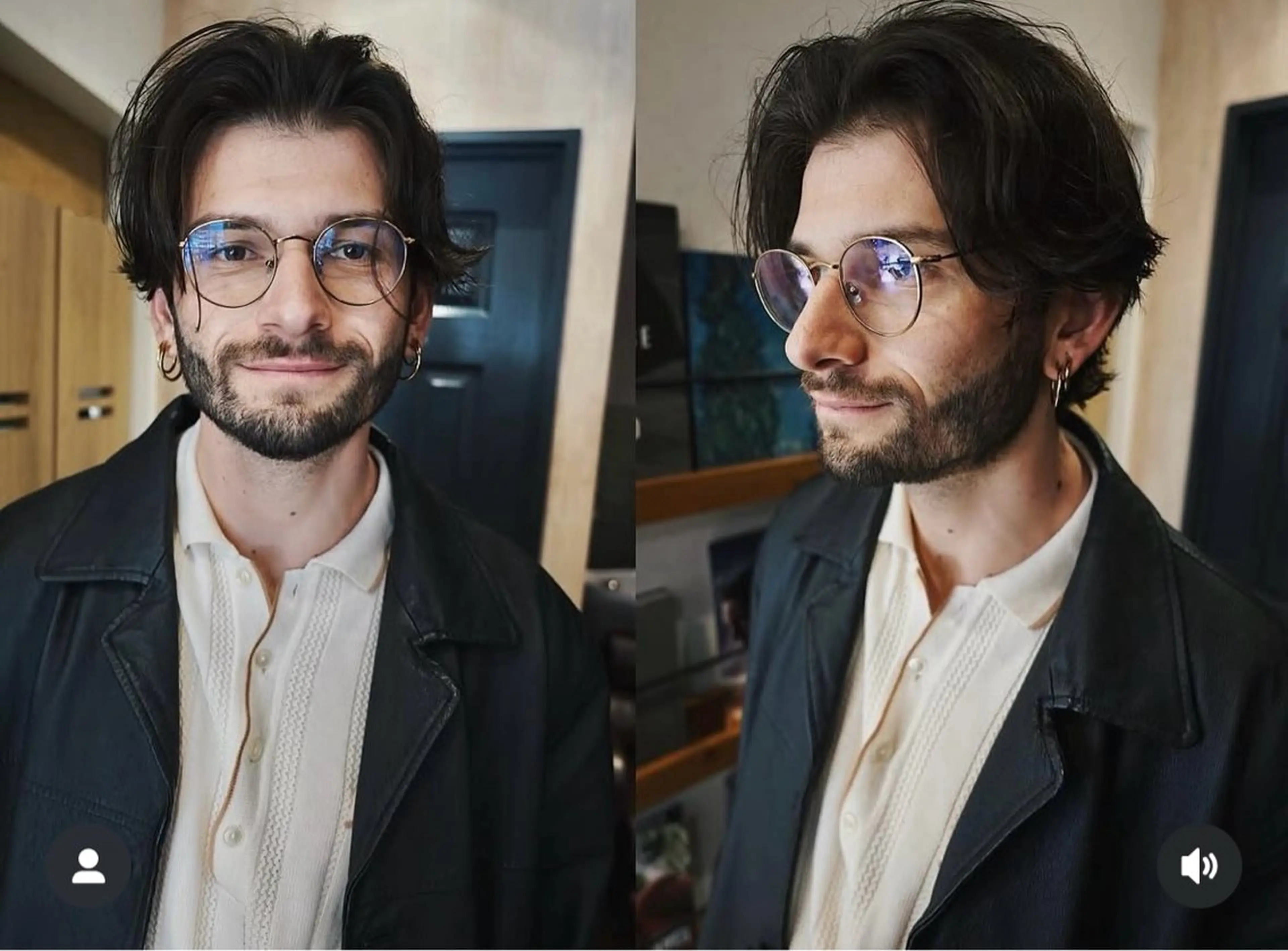 ミディアム カット パーマ率No.1 ／𝑻𝑨𝑲𝑼のヘアスタイル