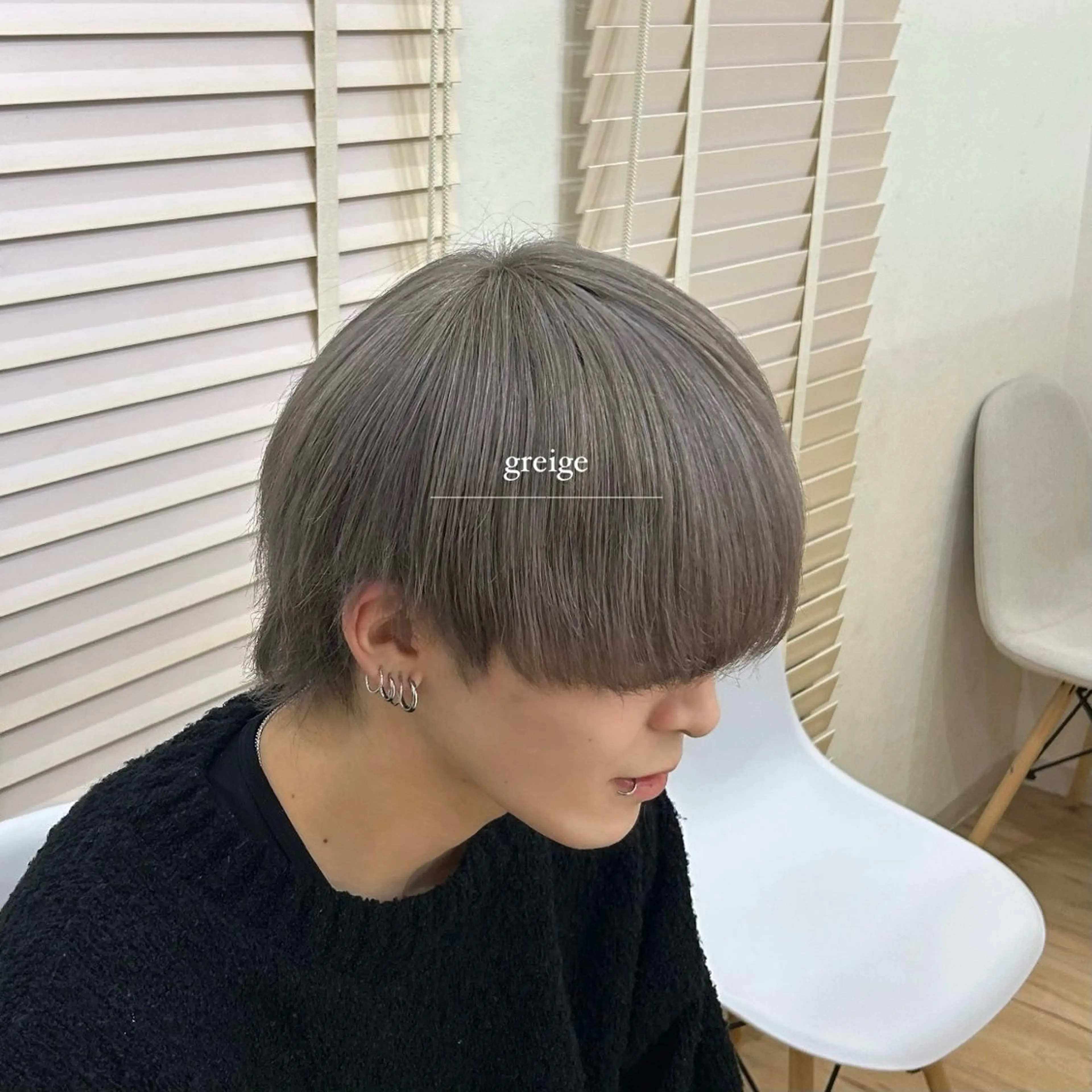 カラー メンズ ヘアカラー LIAN Hair&Beauty所属・小林 円香のヘアスタイル