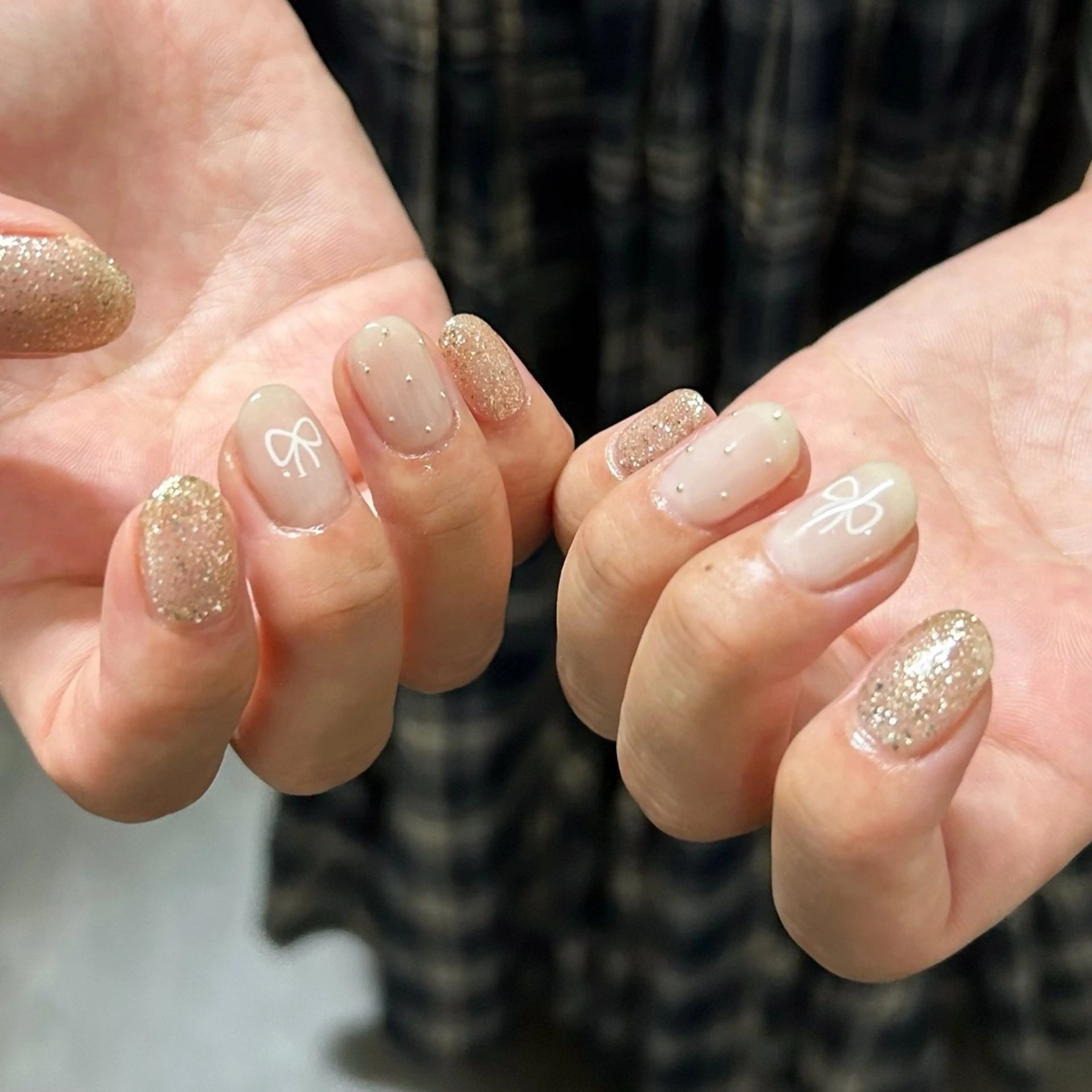 ネイル ハンドネイル ニュアンス _misakiのネイルデザイン