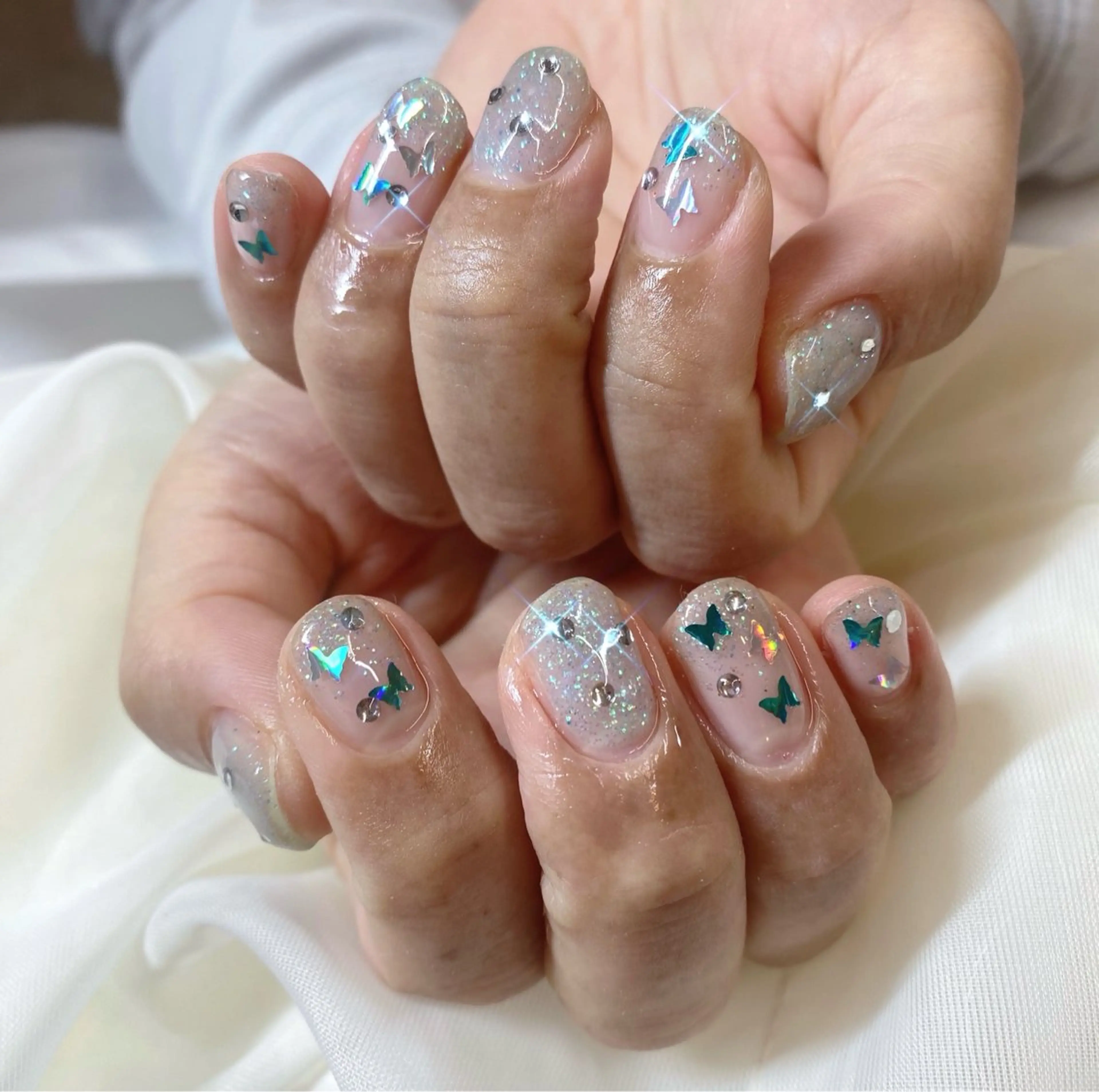ネイル ハンドネイル salon Ange 五反田店所属・アンジュ Sumiのネイルデザイン
