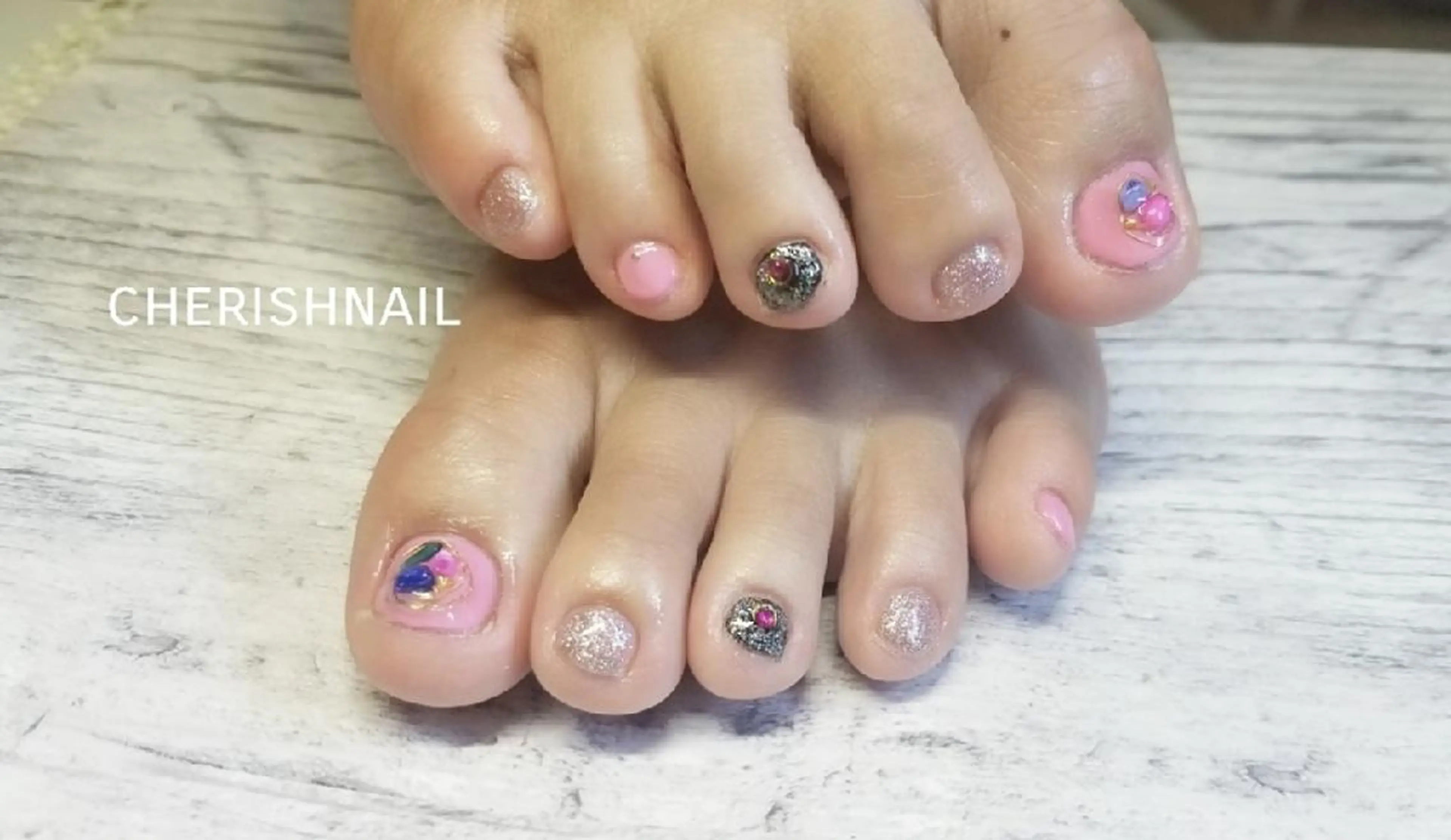 ネイル CHERISH NAILのネイルデザイン