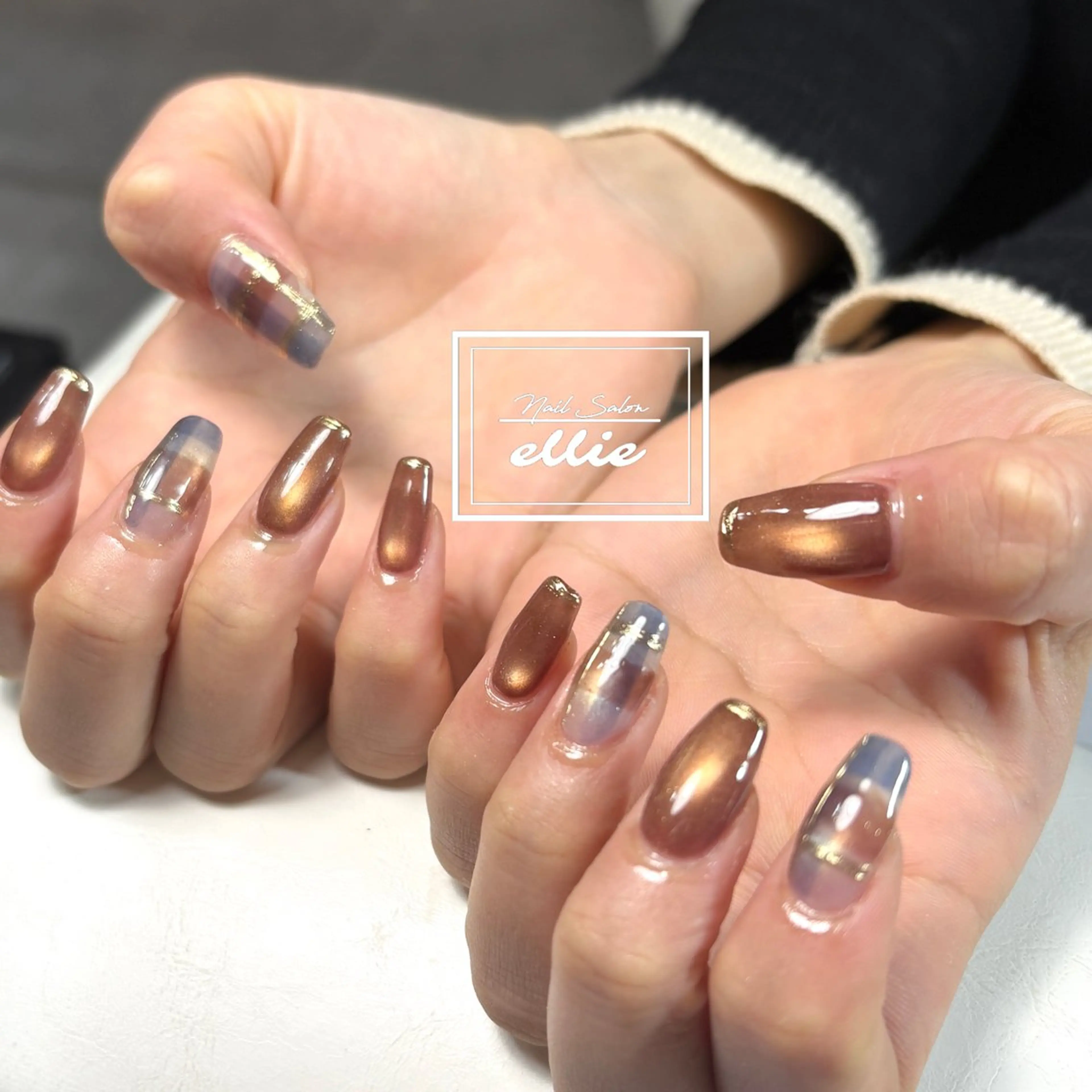 ネイル ハンドネイル Nail Salon ellie 🐣のネイルデザイン