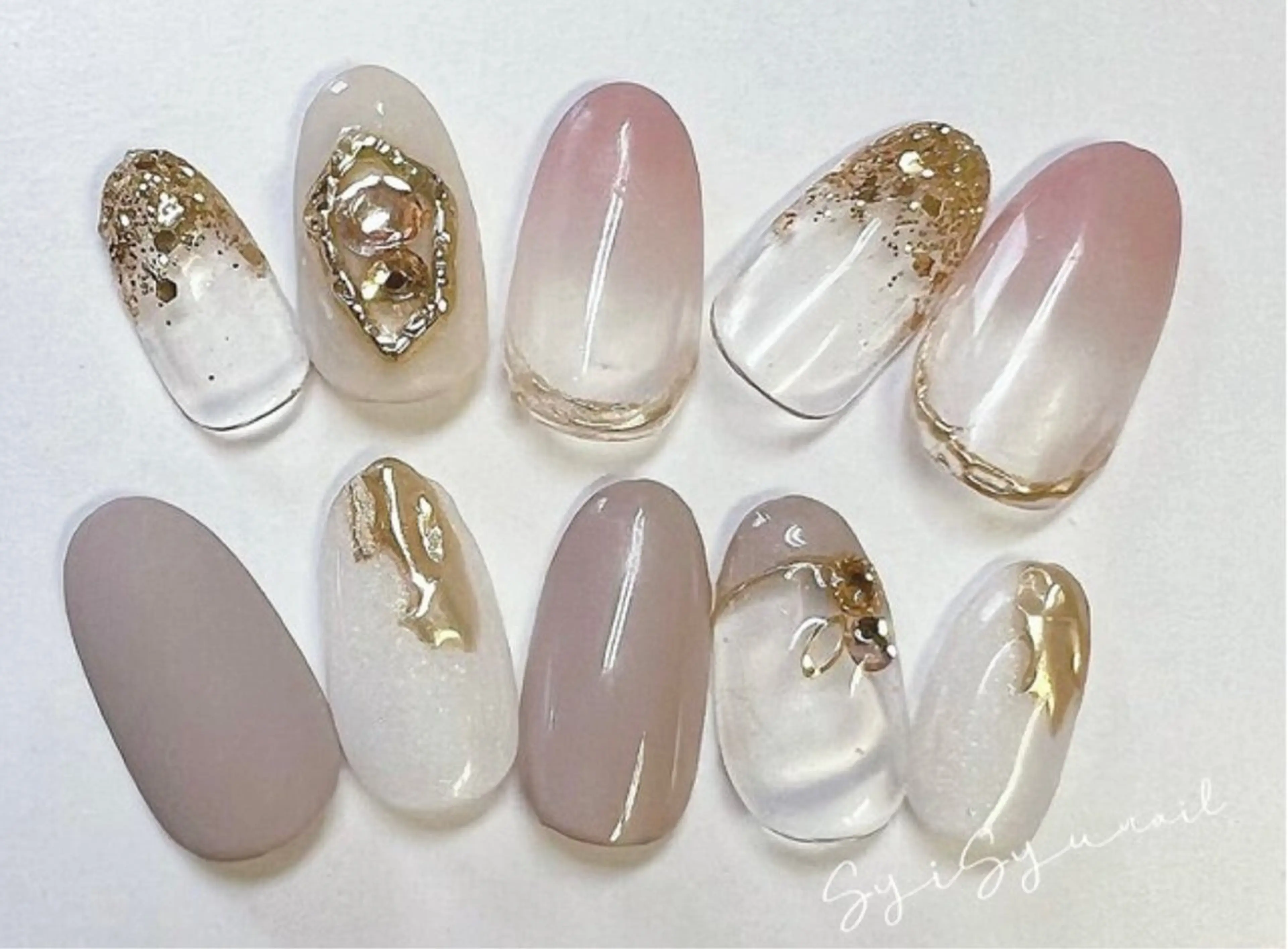 ネイル nail salon SyiSyu  京都店所属・平田 真優のネイルデザイン
