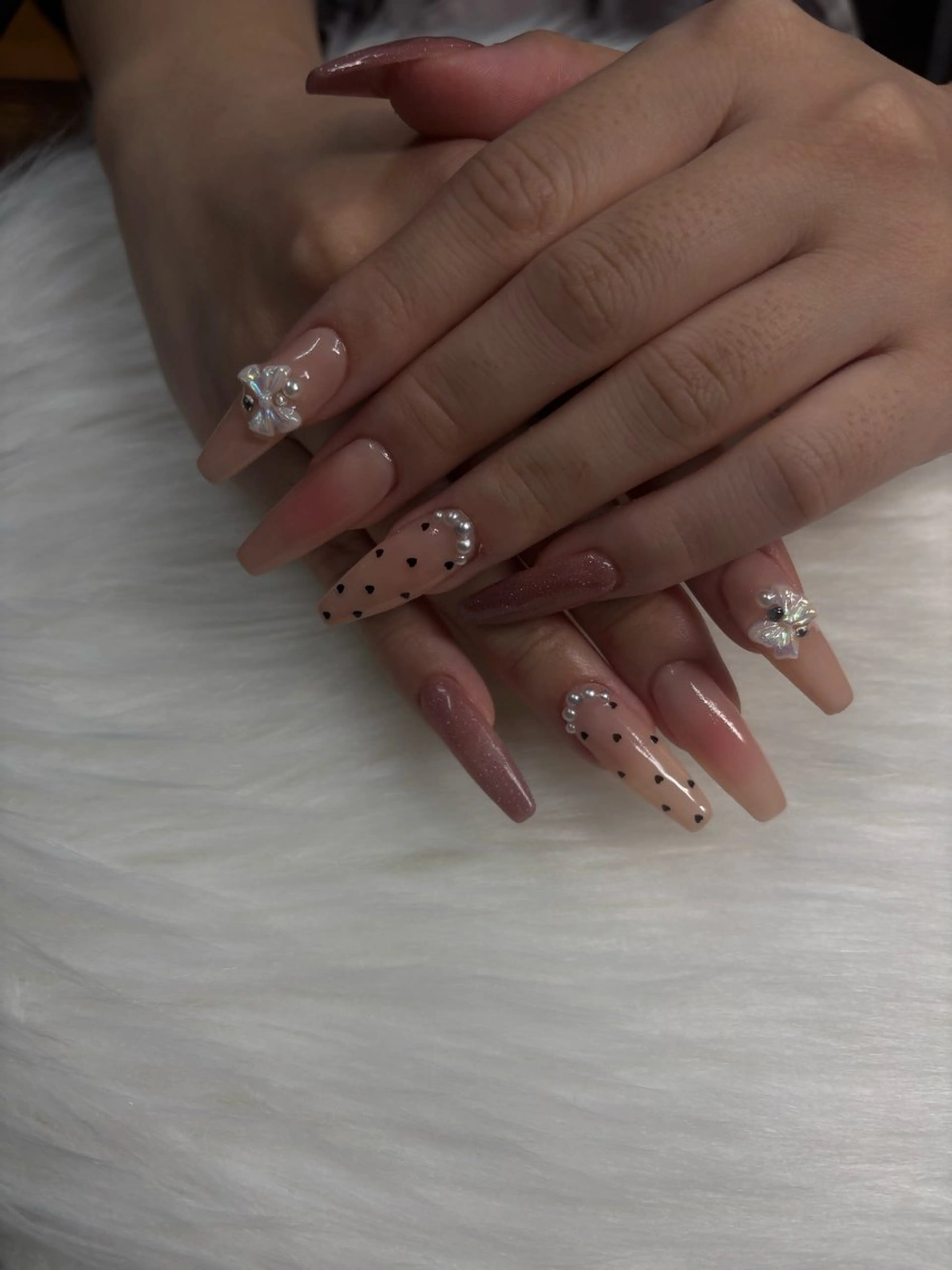 ネイル STEW nail 𝐑𝐢𝐤𝐨のネイルデザイン