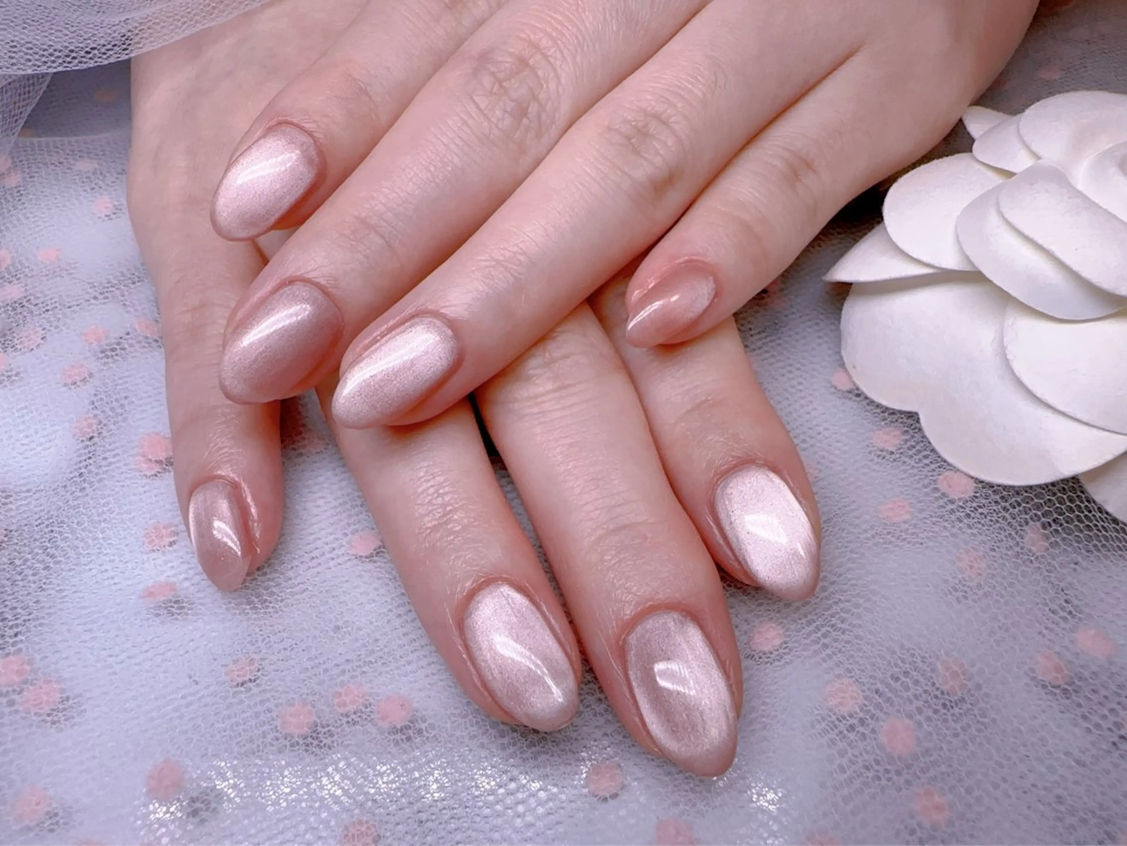 ネイル オーロラネイル フットネイル 韓国ネイル ラメ(グリッター) ラメグラデーション ハンドネイル Belle nail salon 新小岩のネイルデザイン