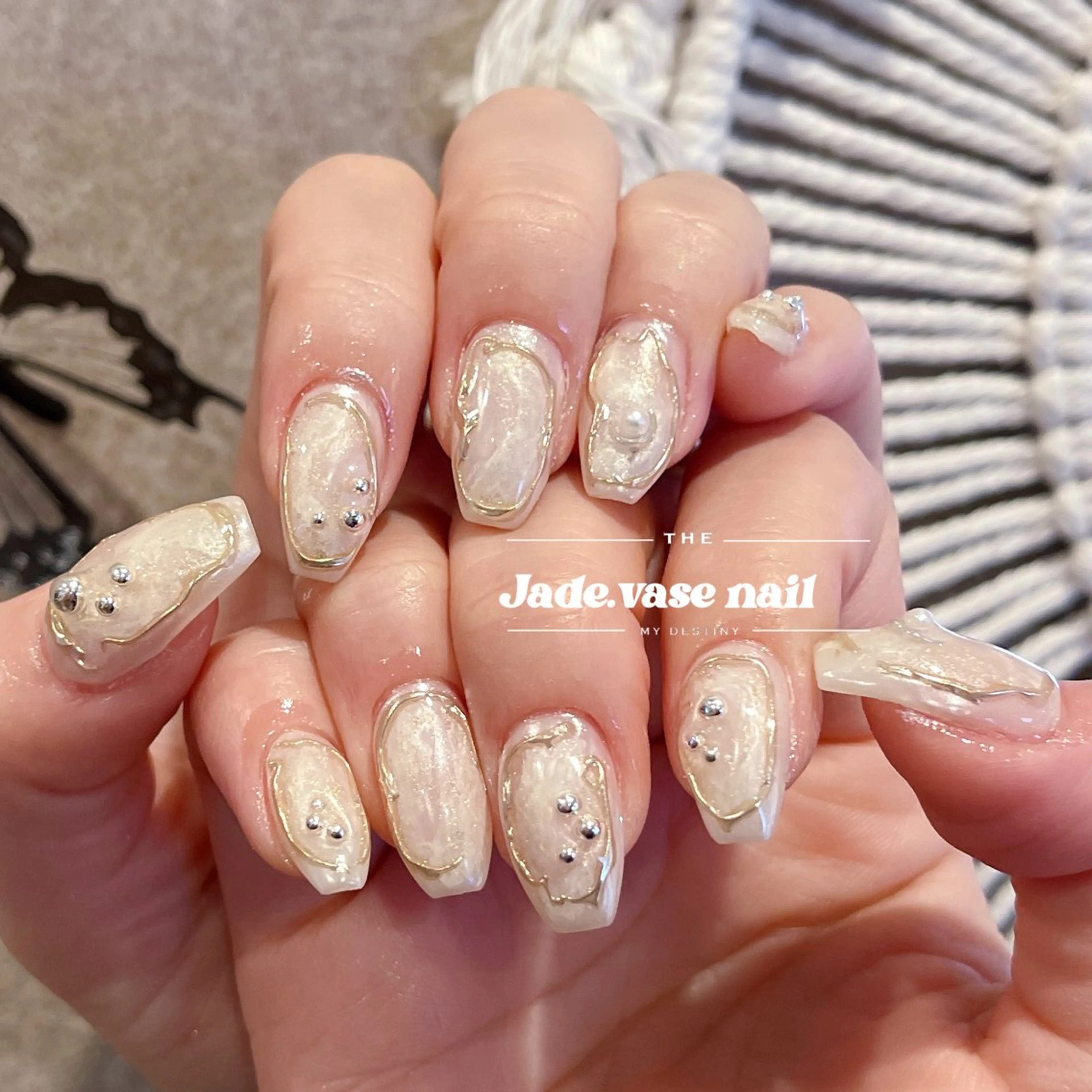 ネイル ハンドネイル ハンドケア ✰Jade.vase 銀座一丁目・東銀座のネイルデザイン