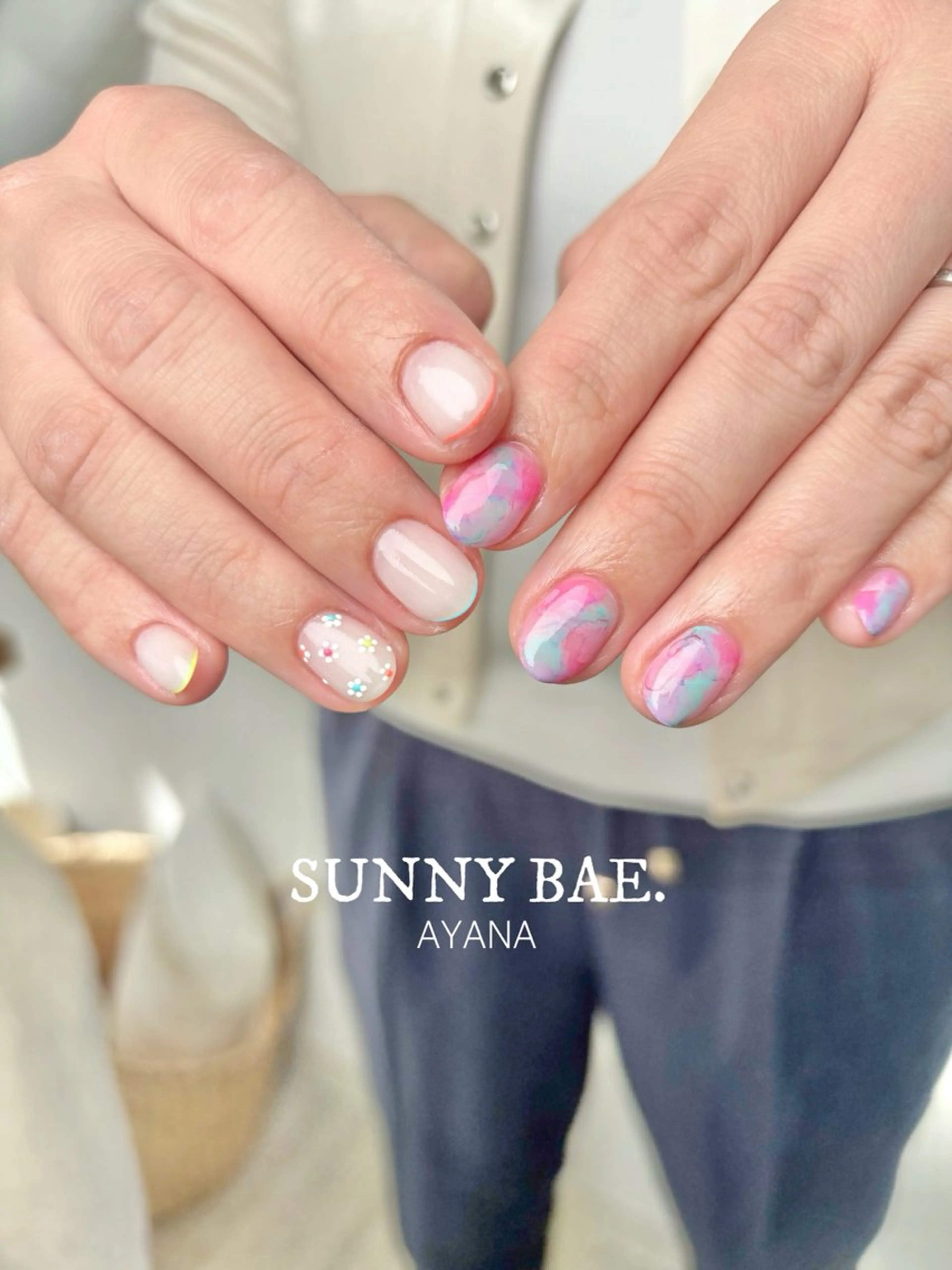 ネイル SUNNY BAE. 🌼AYANAのネイルデザイン
