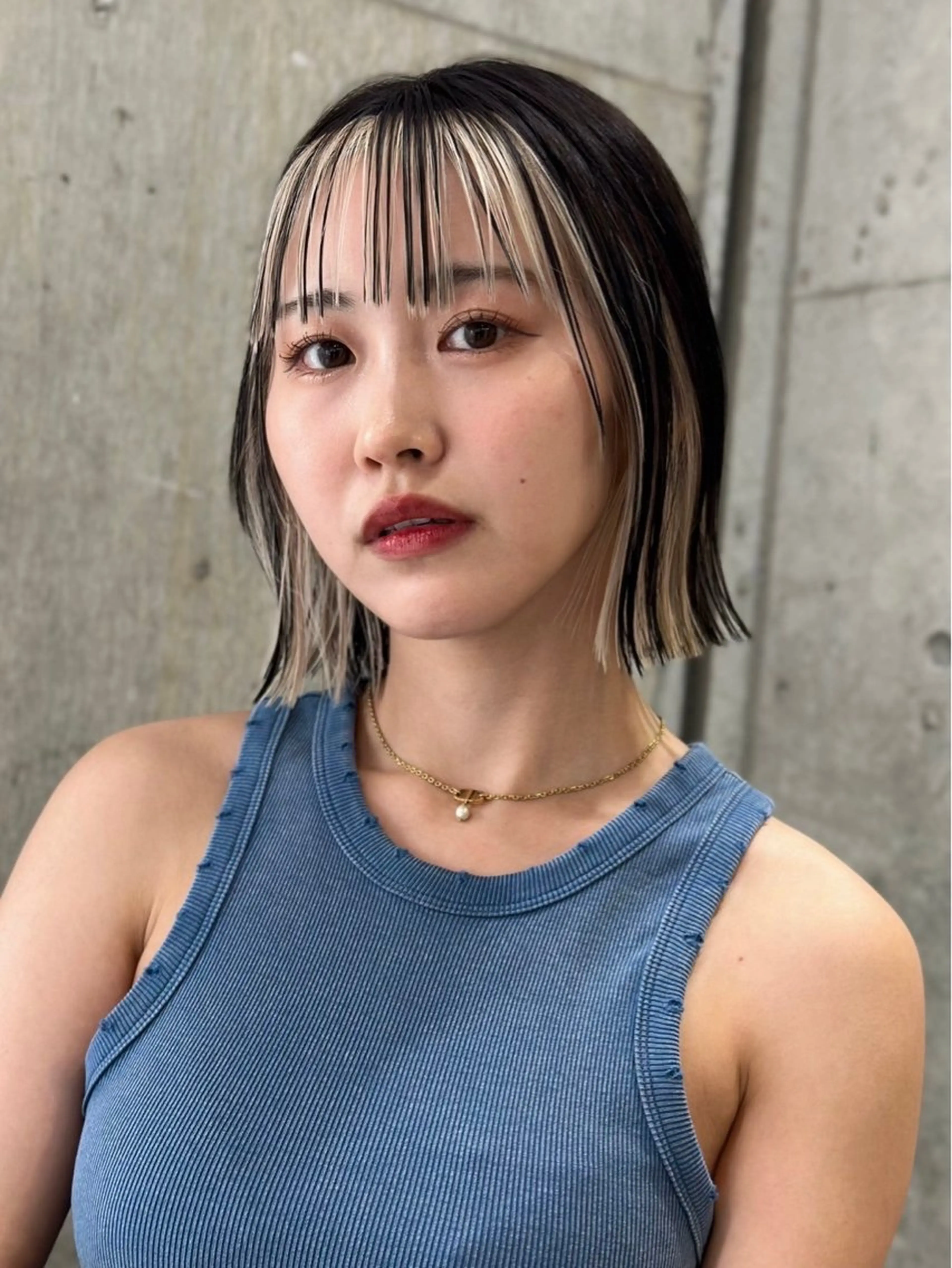 ショート tsubasa🪽 ／ブリーチカラーのヘアスタイル