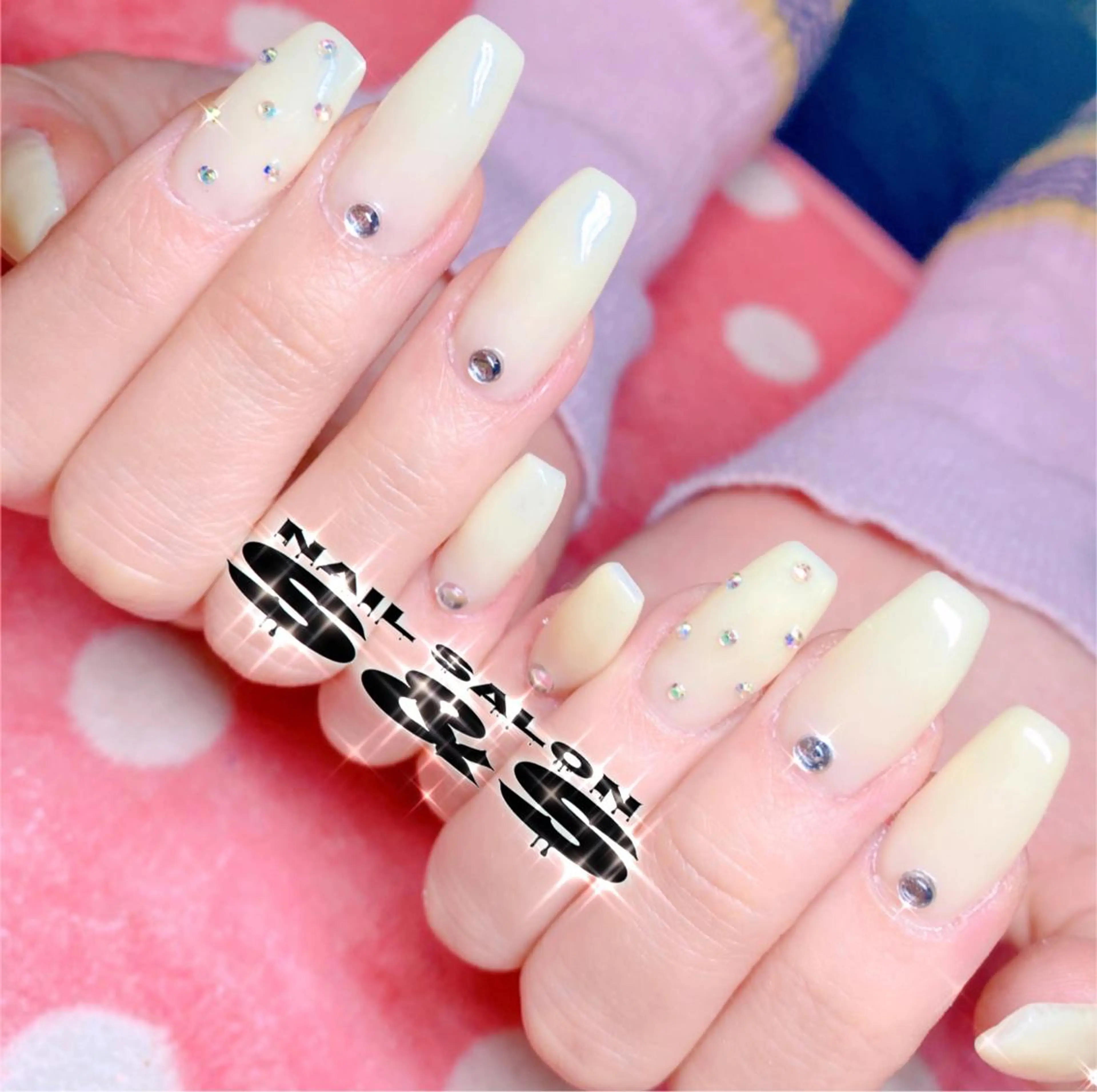 ネイル 長さ出し メンズネイル 持ち込み スカルプネイル S&S 村田小百合のネイルデザイン