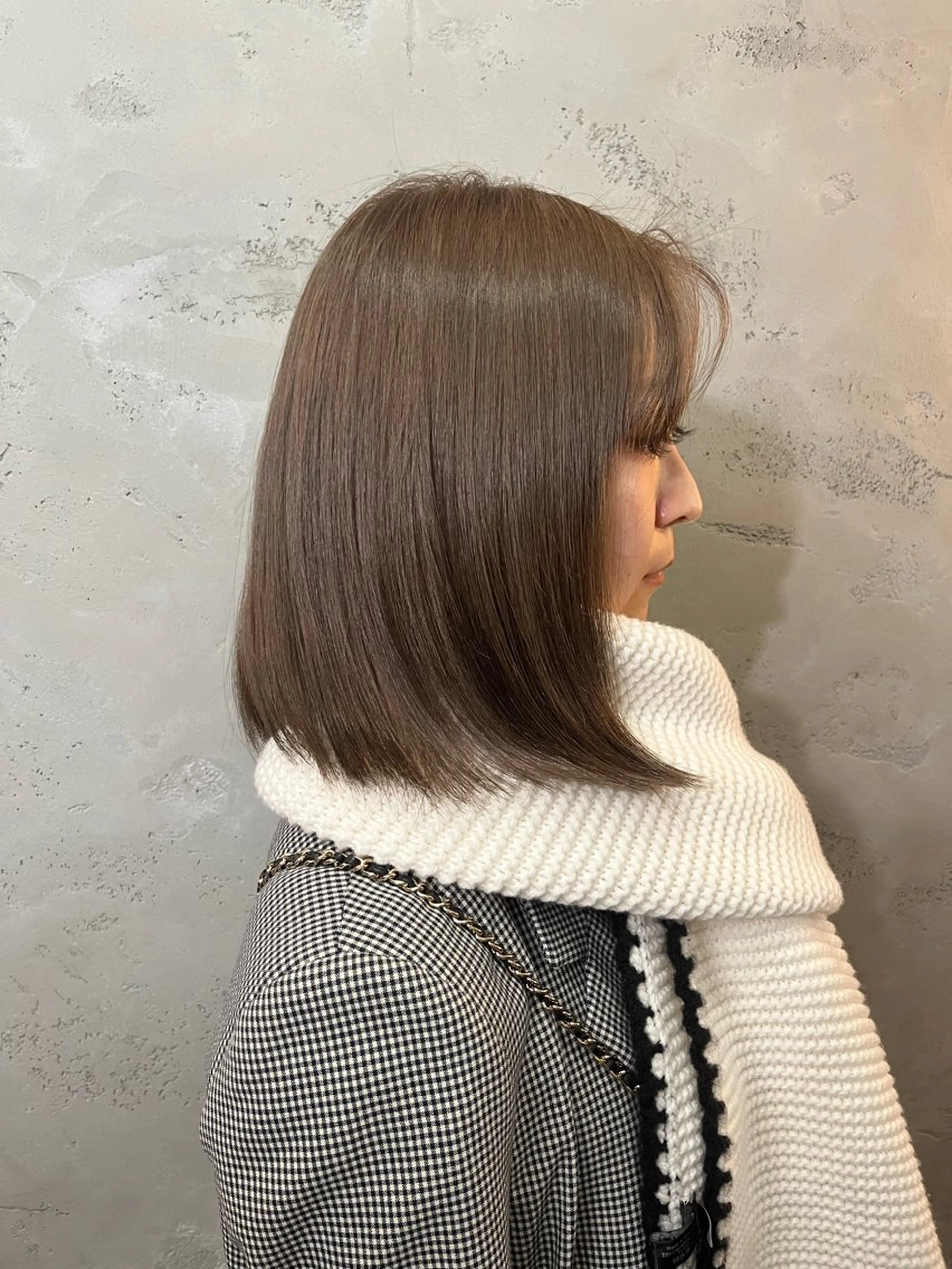 ミディアム カット✂️募集 ✨️ことみのヘアスタイル