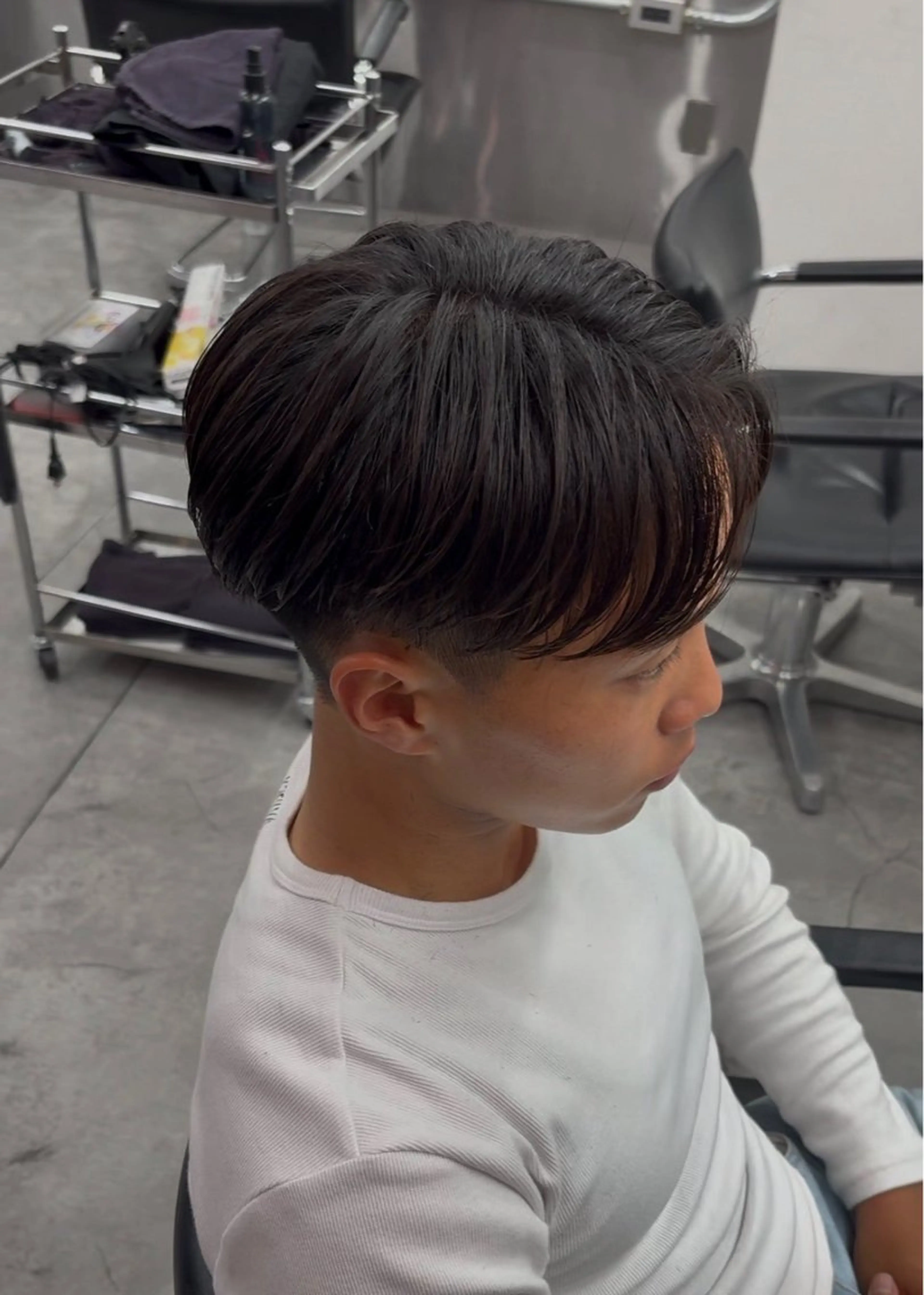カットのみシャンプーなしの写真