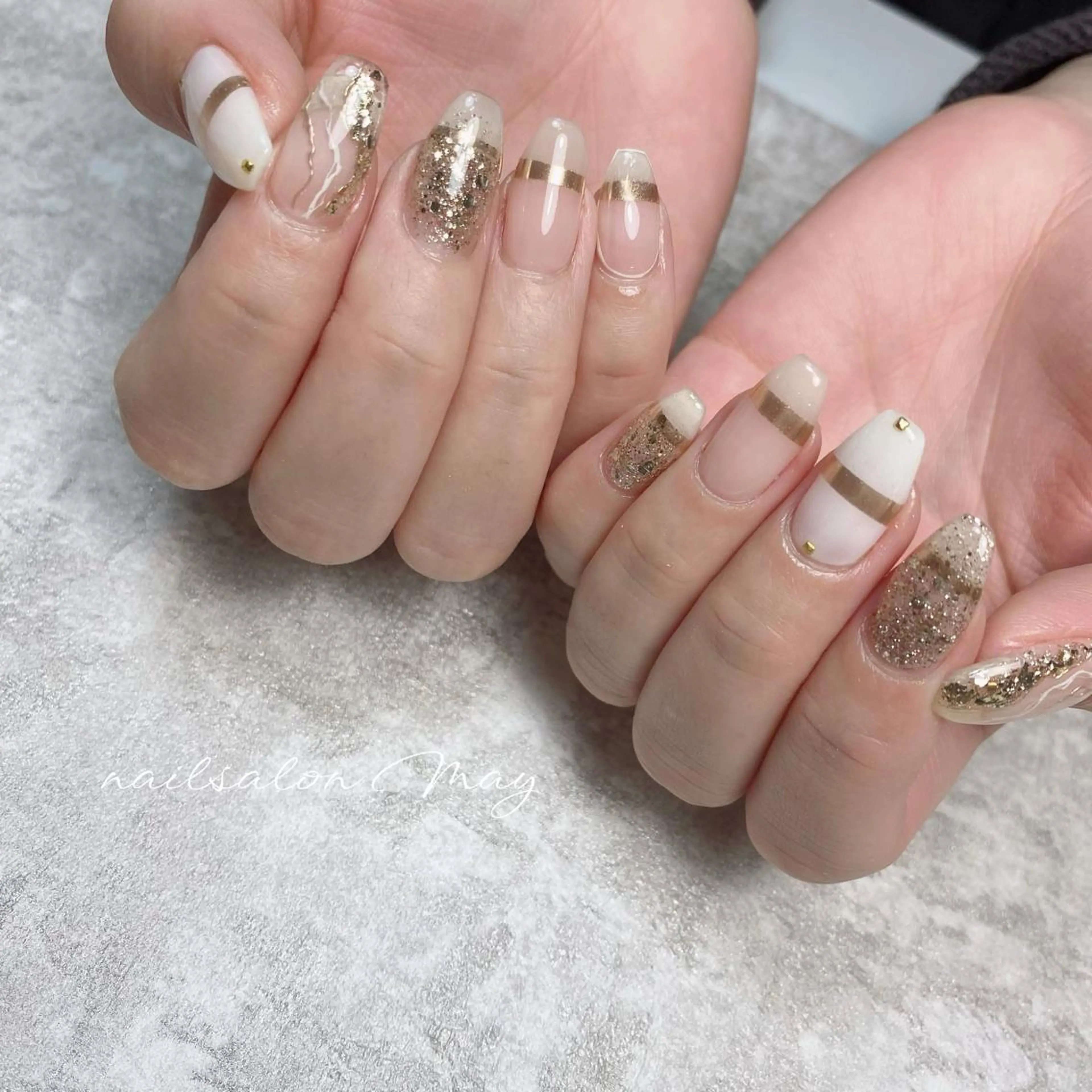 ネイル ハンドネイル nailsalon mayのネイルデザイン